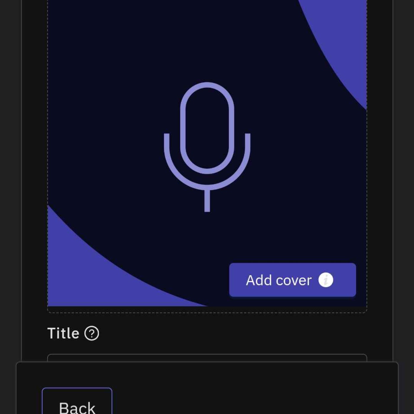 Horiyeh Ahmadi's podcast