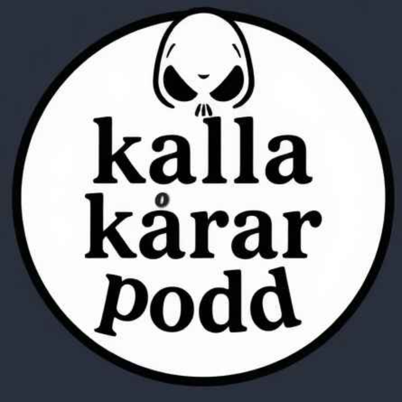 Kalla kårar podd podcast artwork