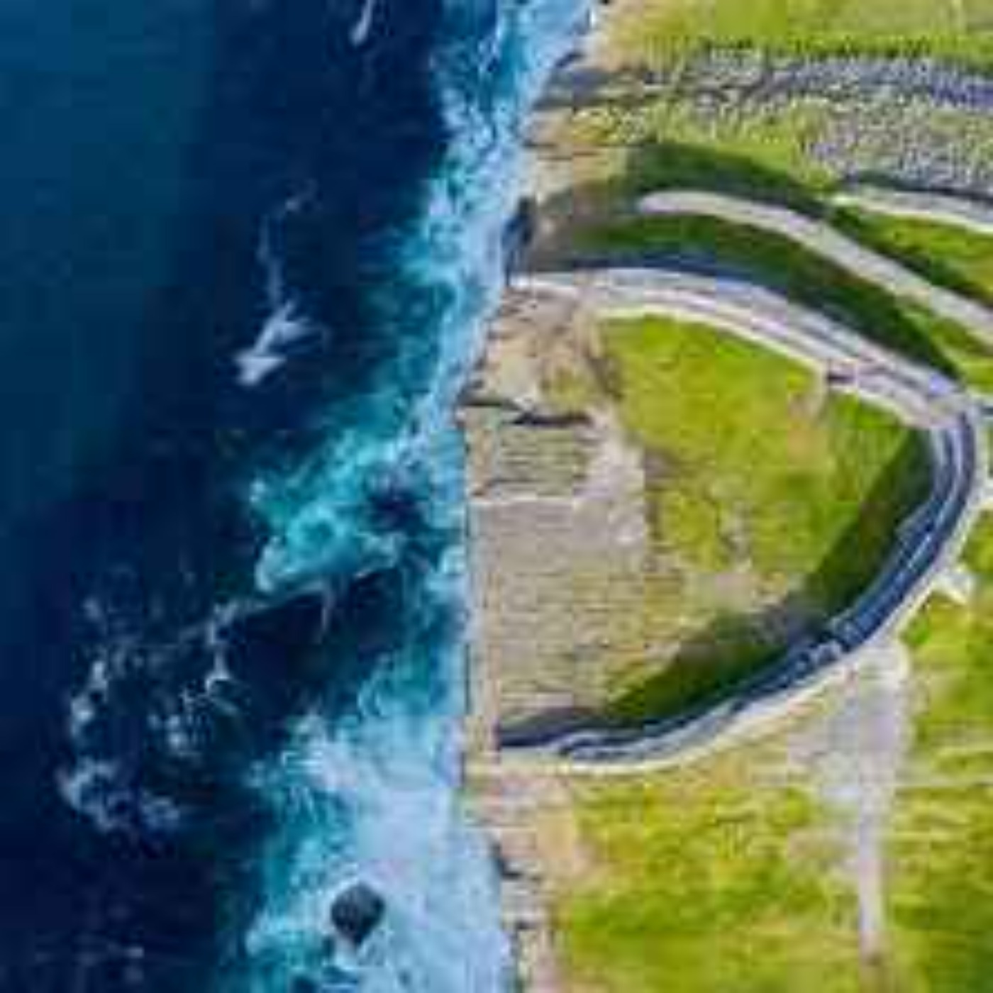 Aran Island Discs Artwork