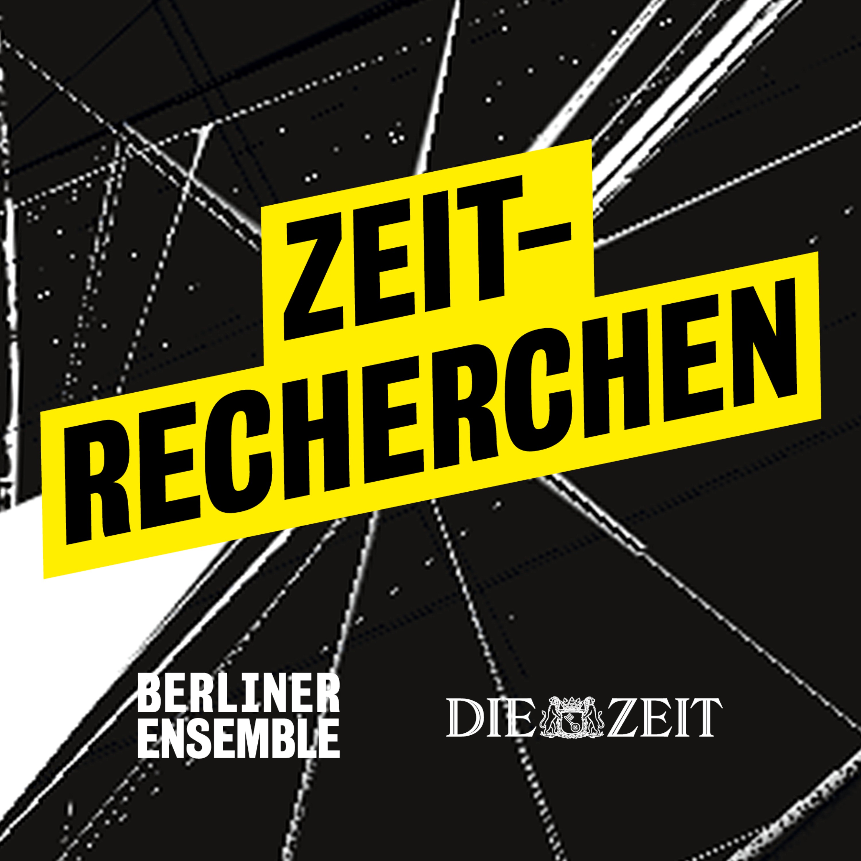ZEIT-Recherchen podcast artwork