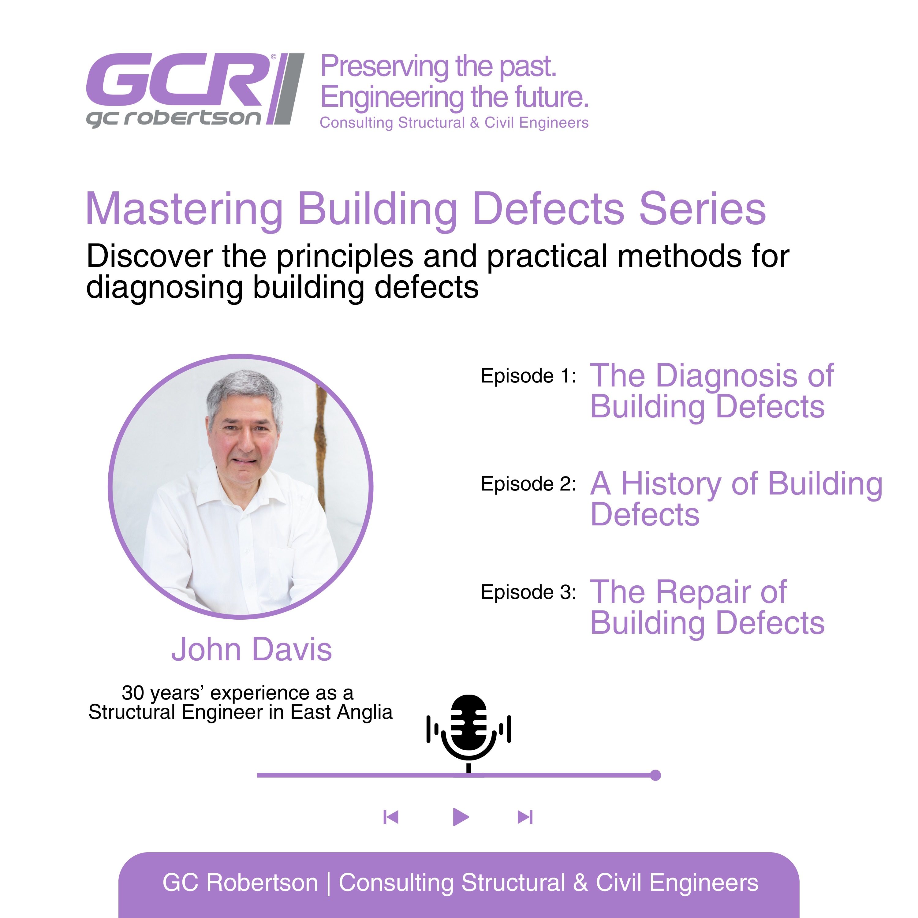 GCR: Mastering Building Defects