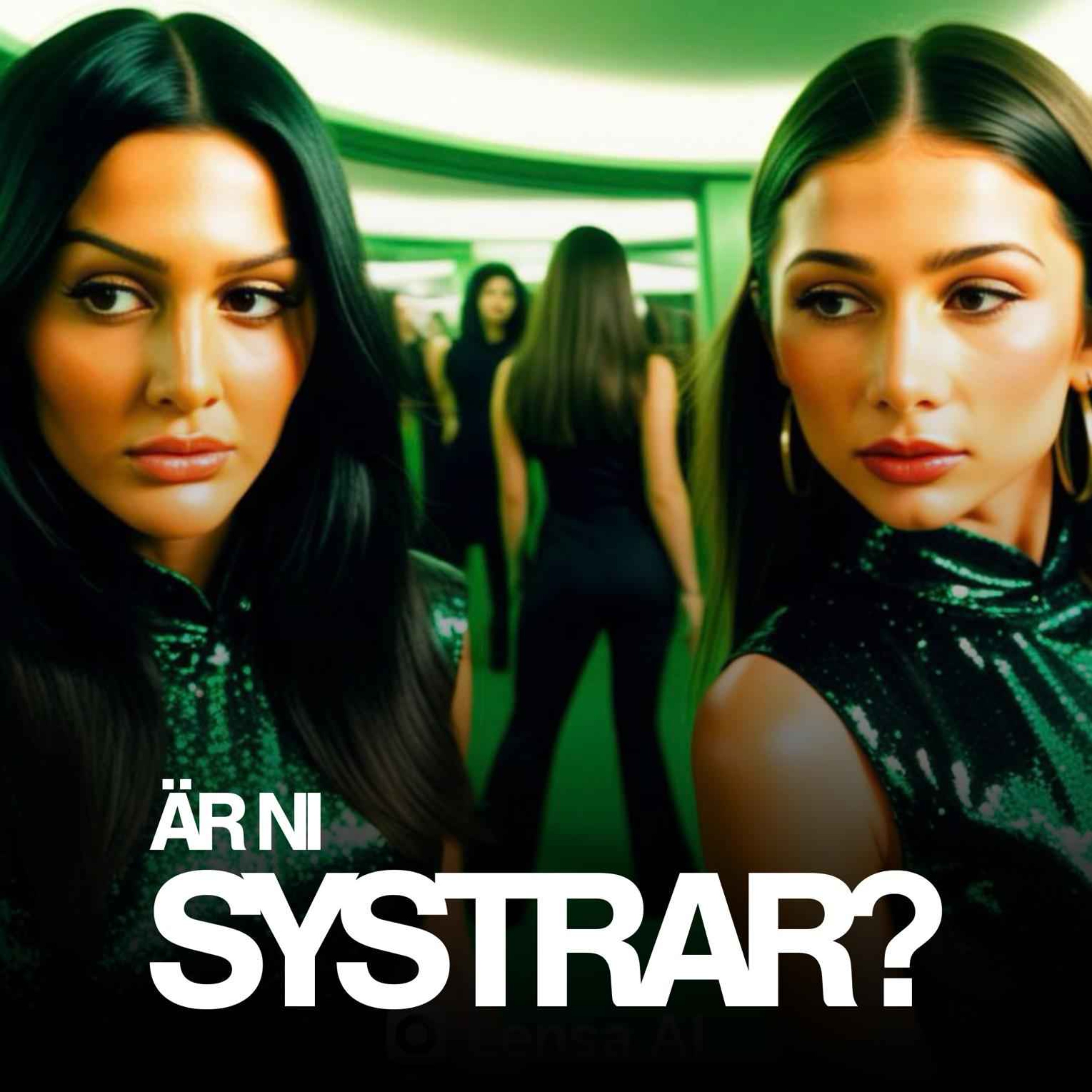 Är ni systrar?