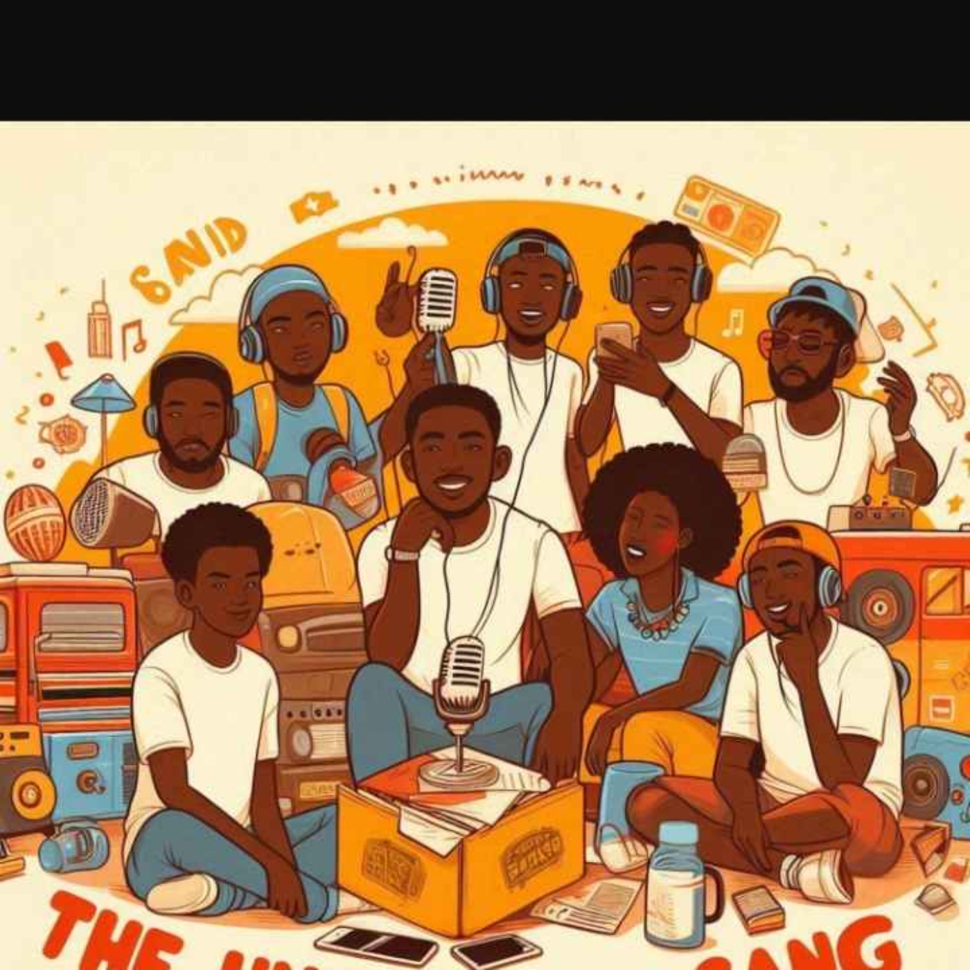 Unfiltered gang podcast podcast artwork