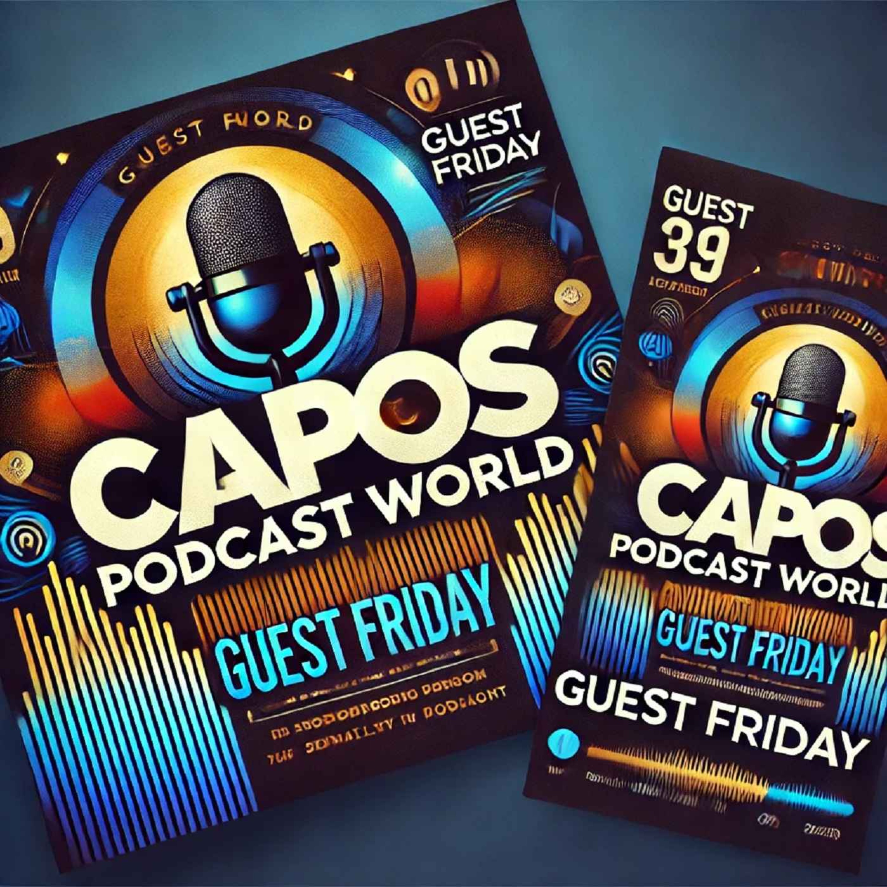 World Guest Friday podcast artwork