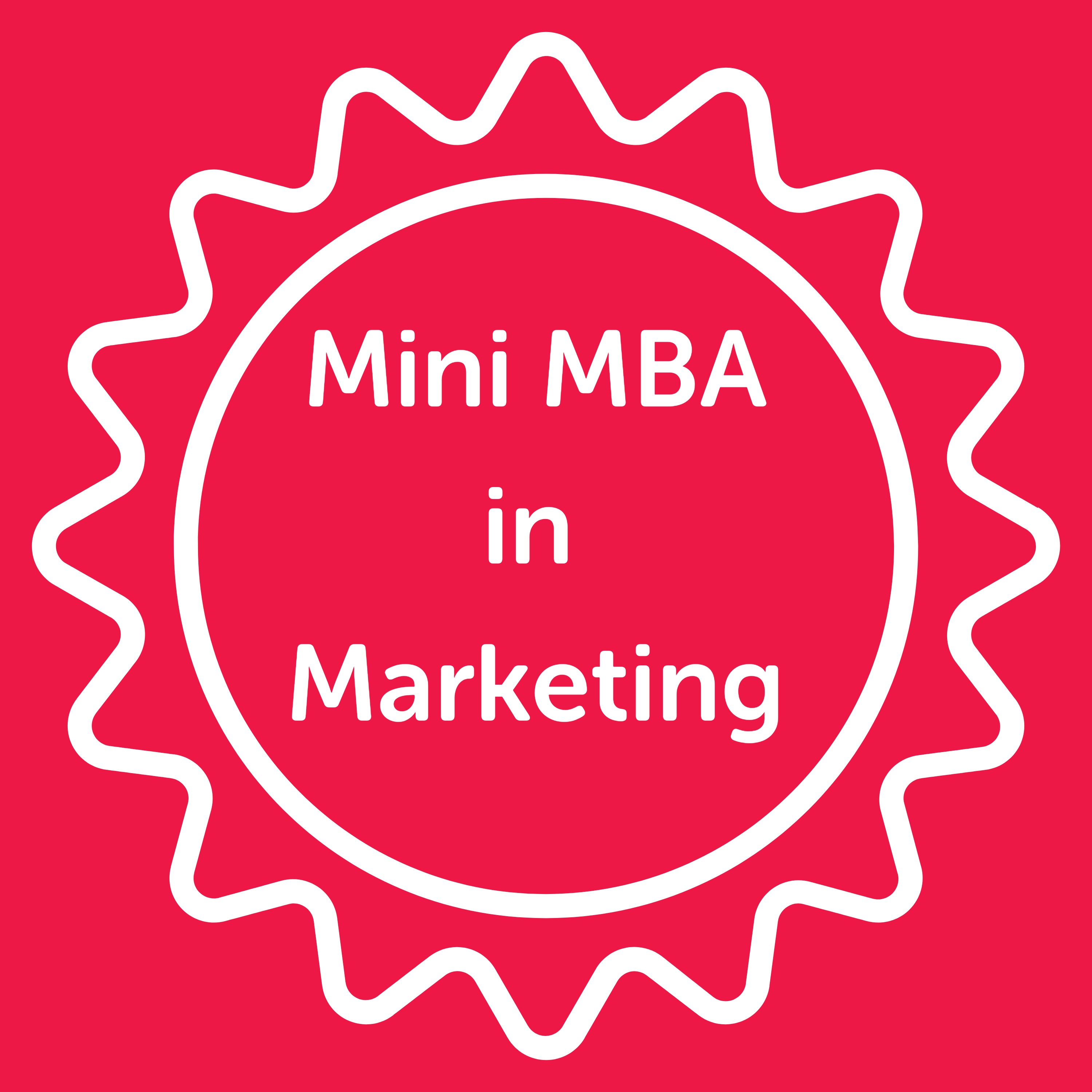 Mini MBA in Marketing