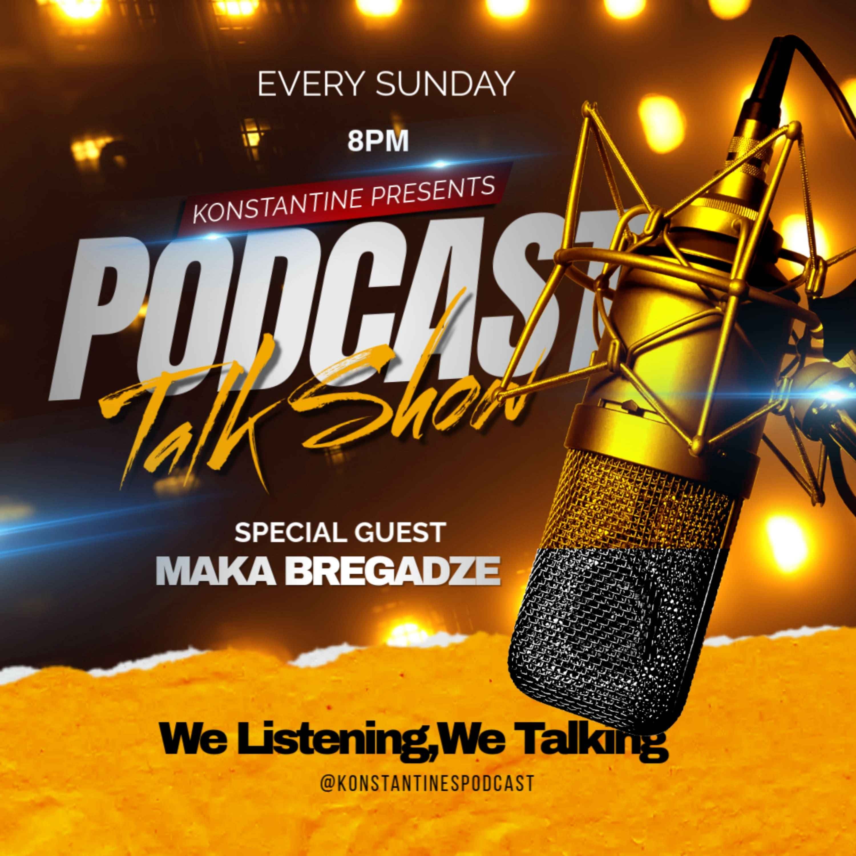Podcast With Konstantine podcast artwork
