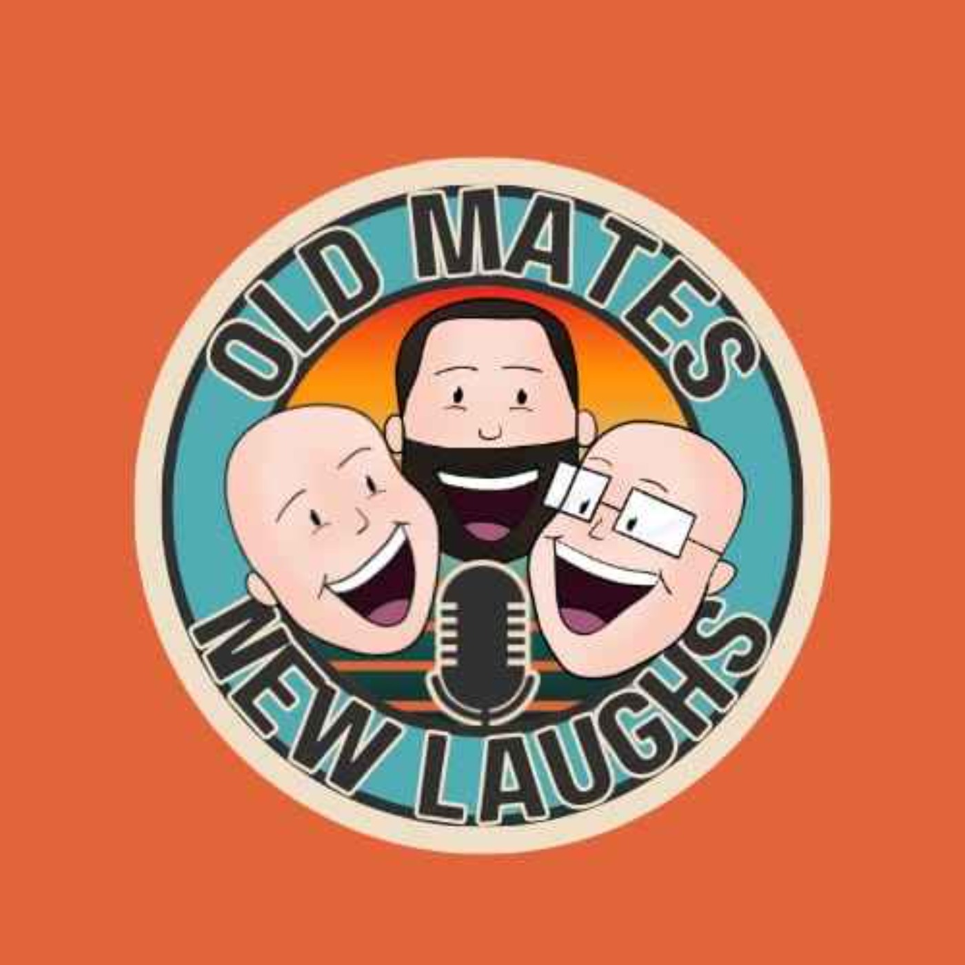 Old Mates New Laughs Podcast