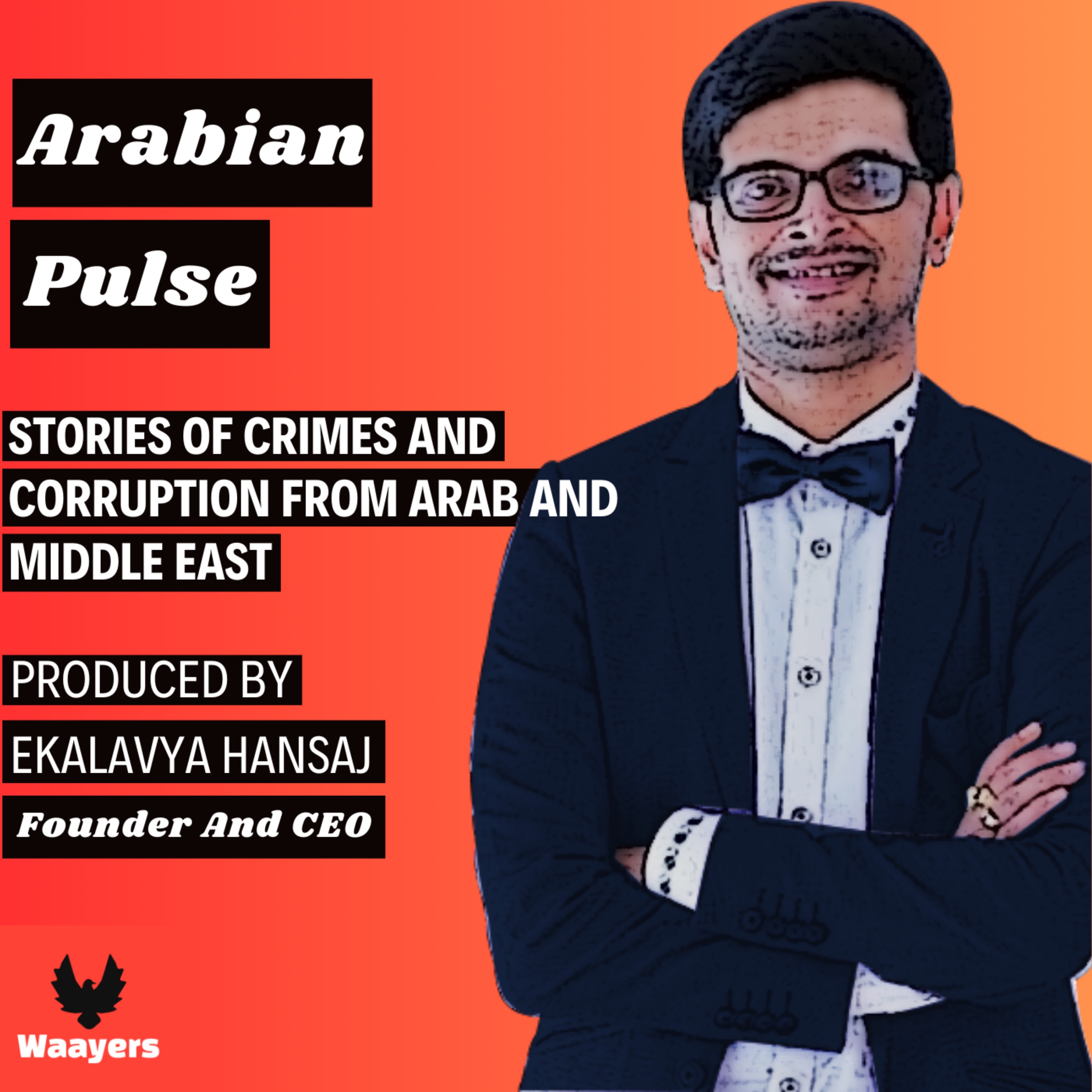Arabian Pulse podcast artwork
