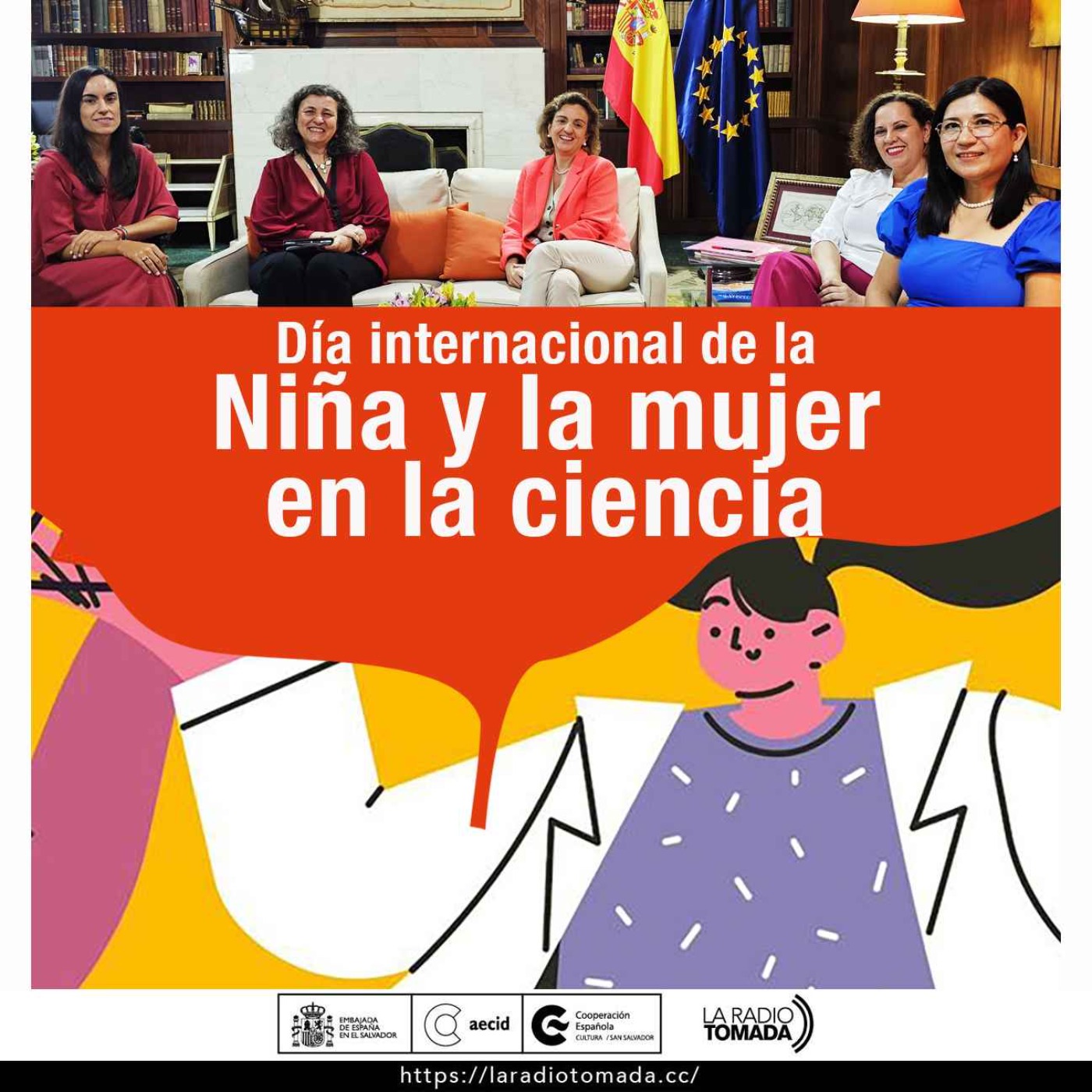 Día internacional de la niña y la mujer en la ciencia