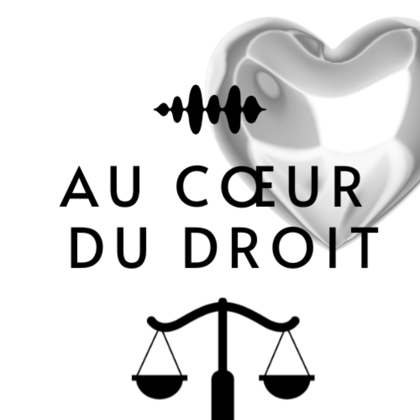 Au Coeur du Droit podcast artwork