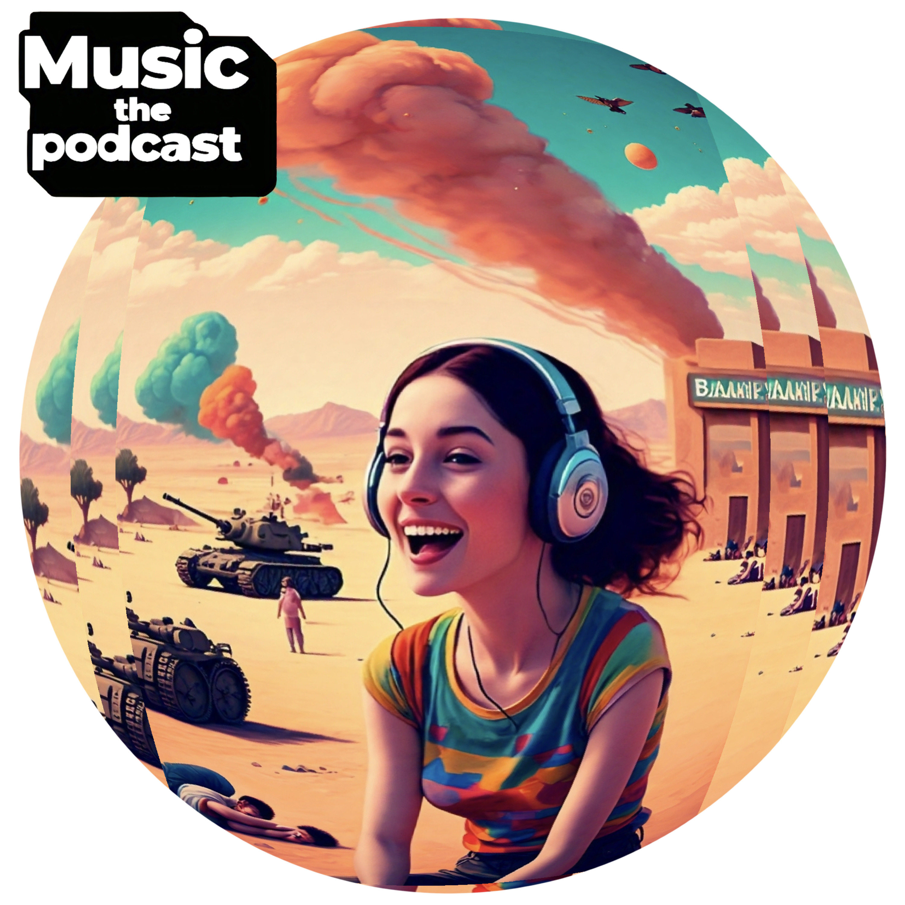 Music the Podcast podcast artwork