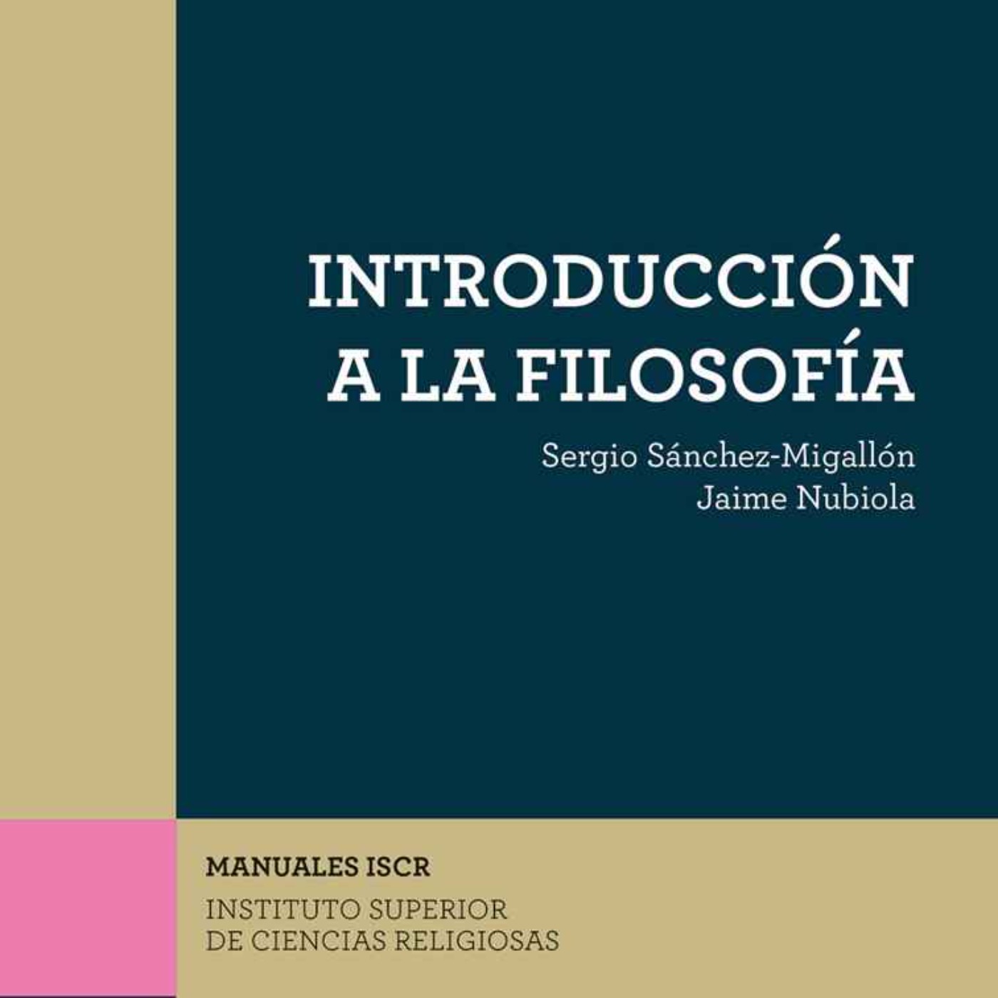 Introducción a la FILOSOFÍA
