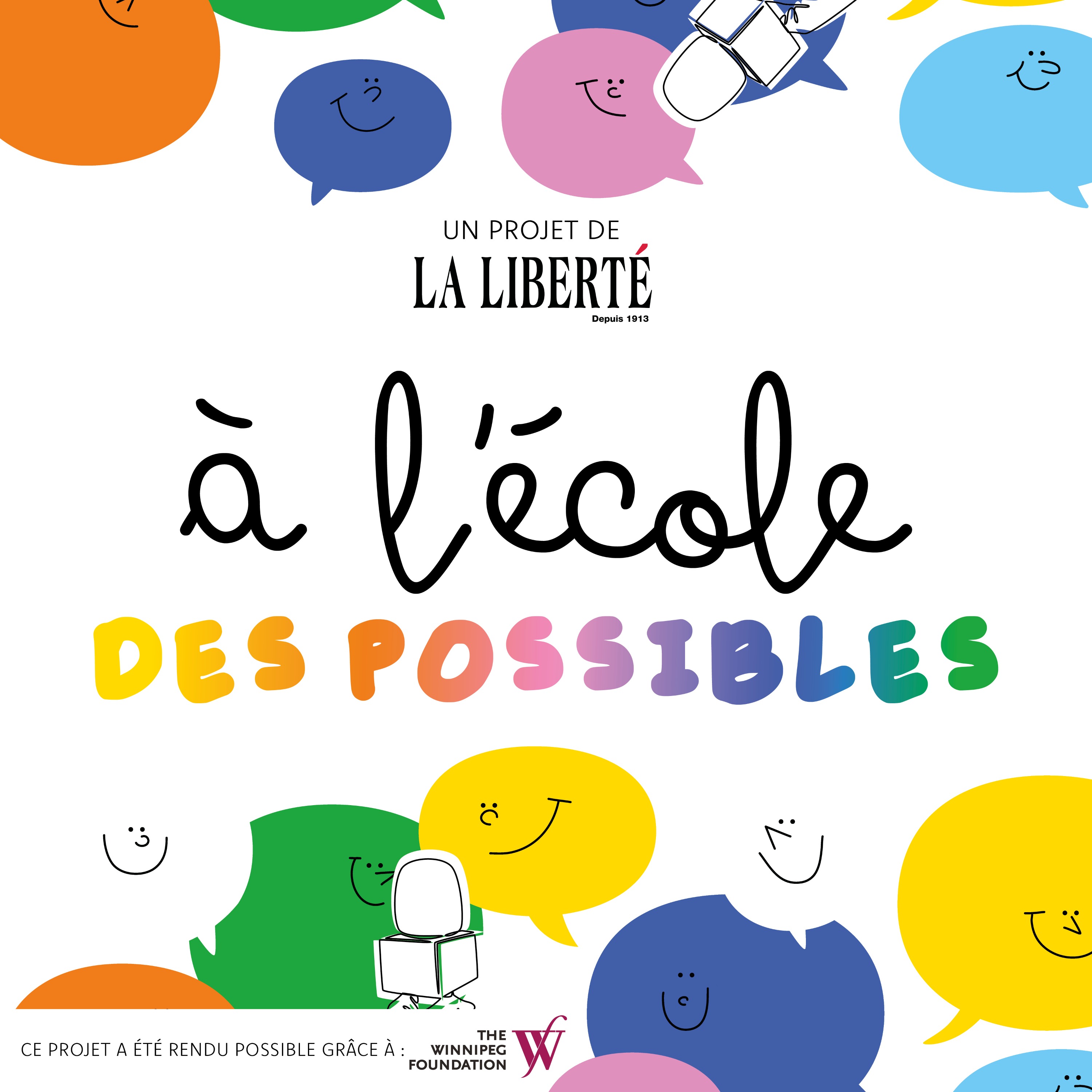 À l'école des possibles podcast artwork
