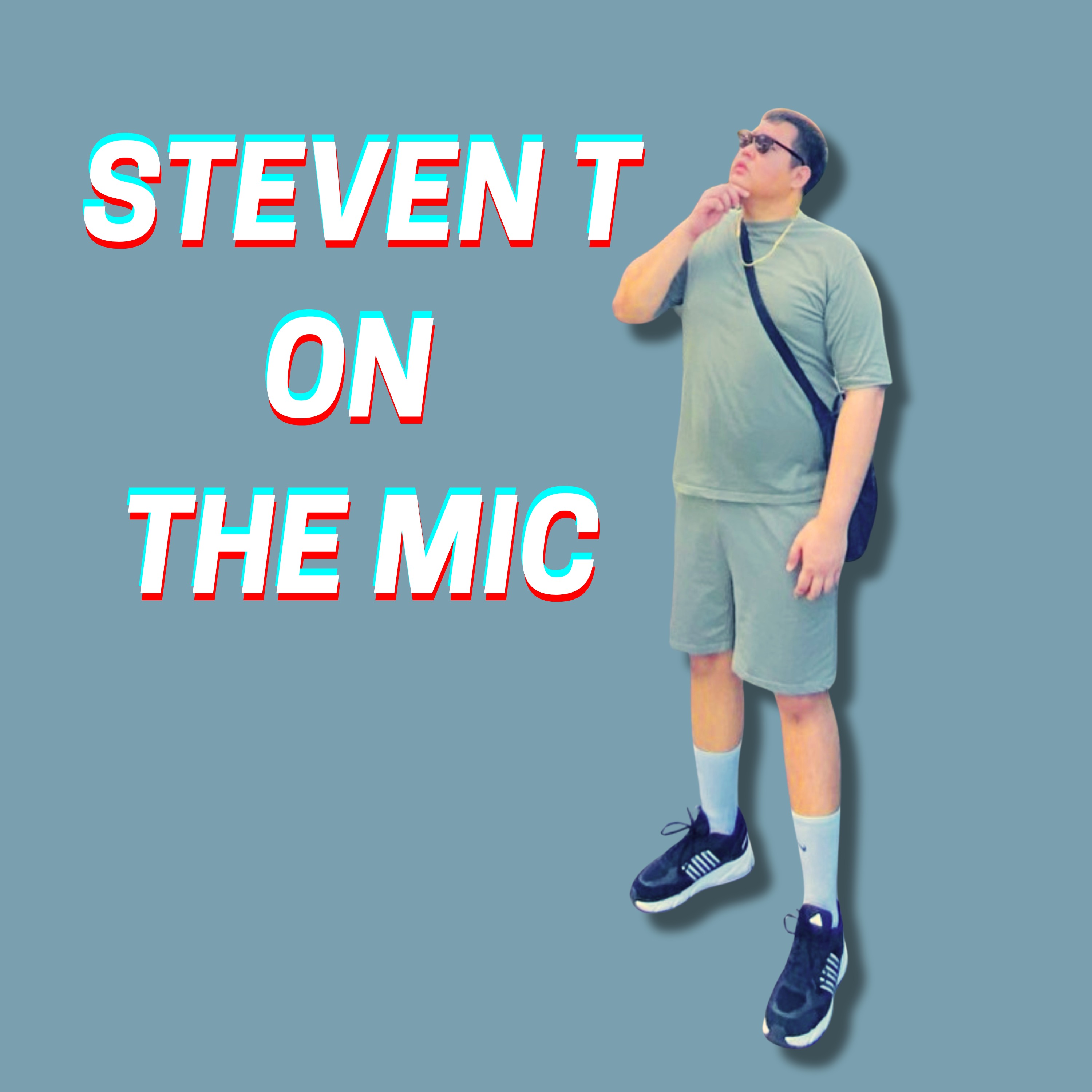 Steven T on the Mic