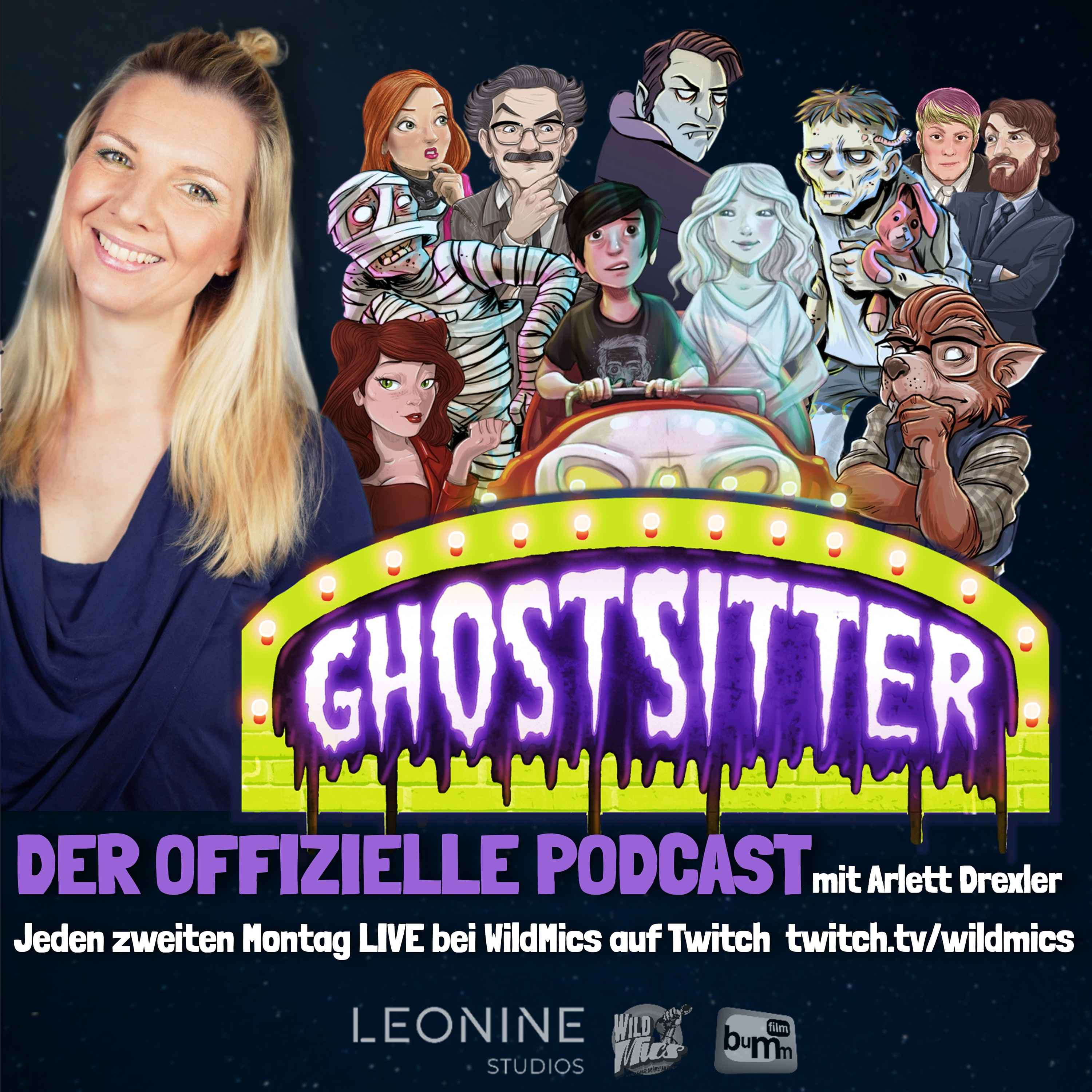Der offizielle Ghostsitter Podcast