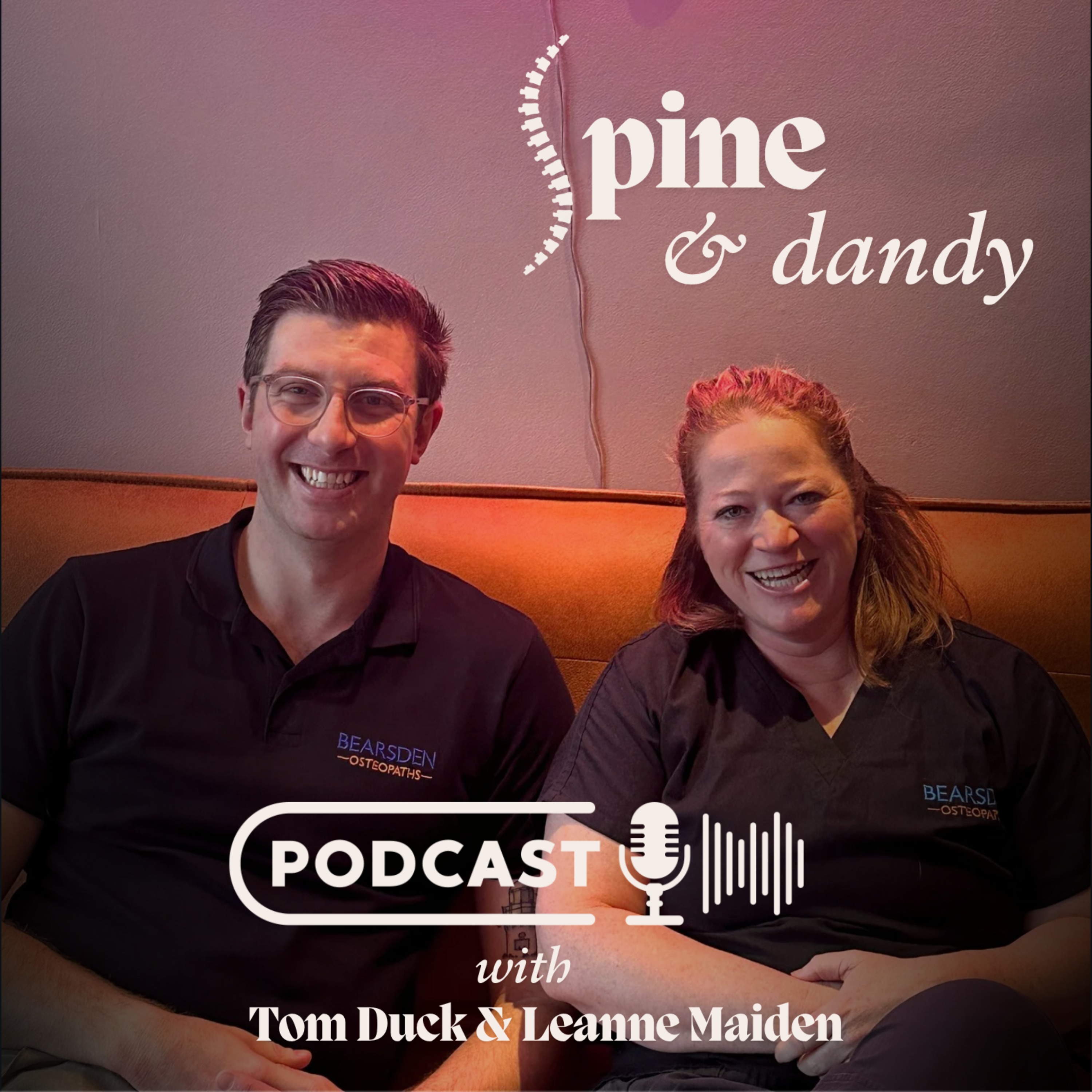 Spine and Dandy with Bearsden Osteopaths