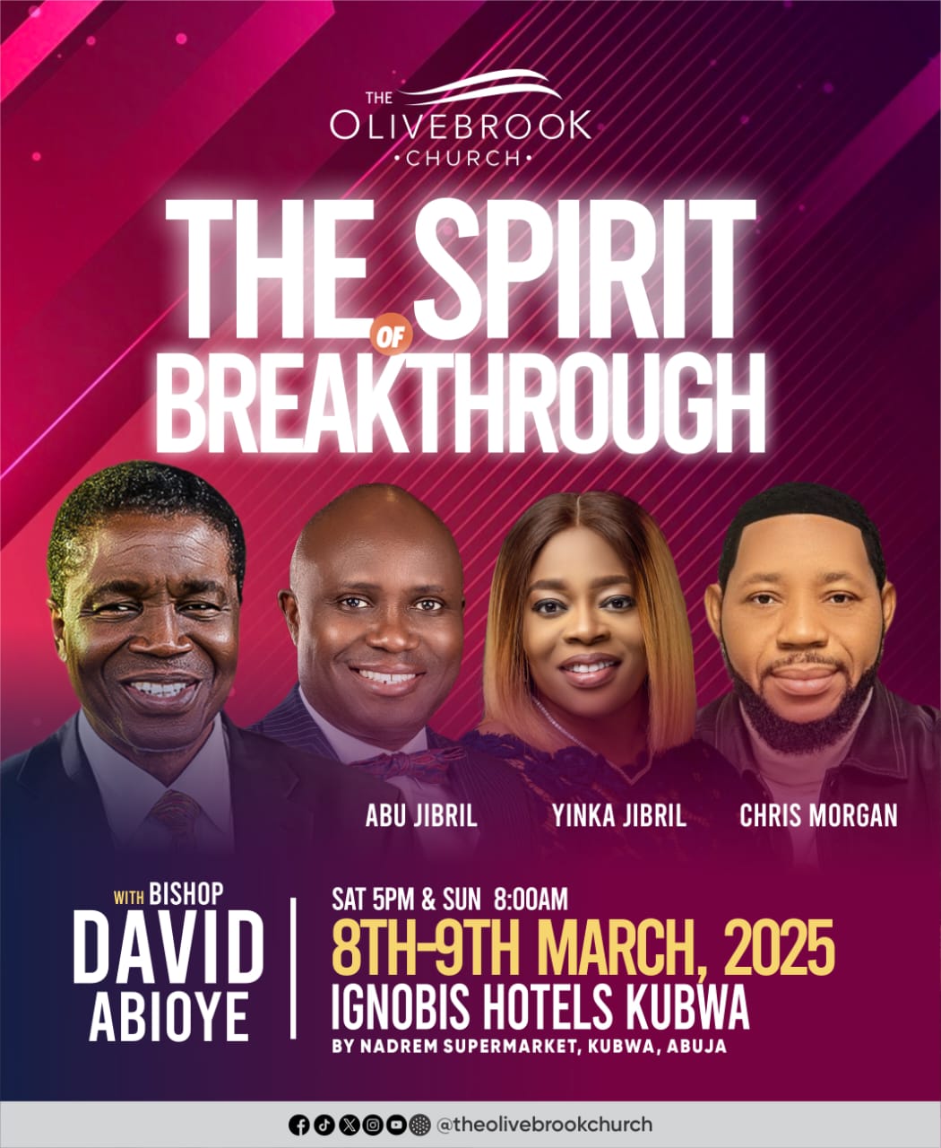 THE SPIRIT OF BREAKTHROUGH