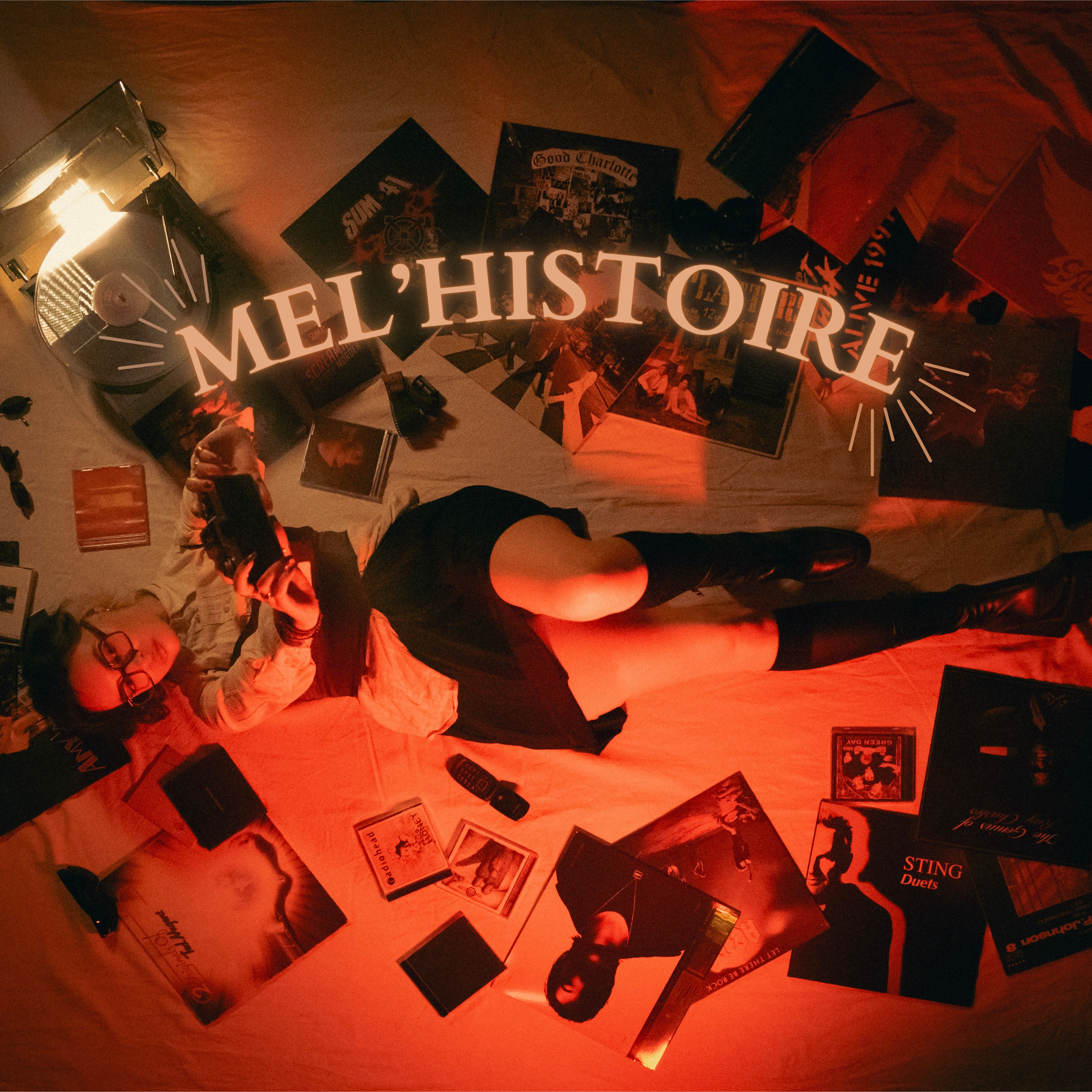 Mel'histoire podcast artwork