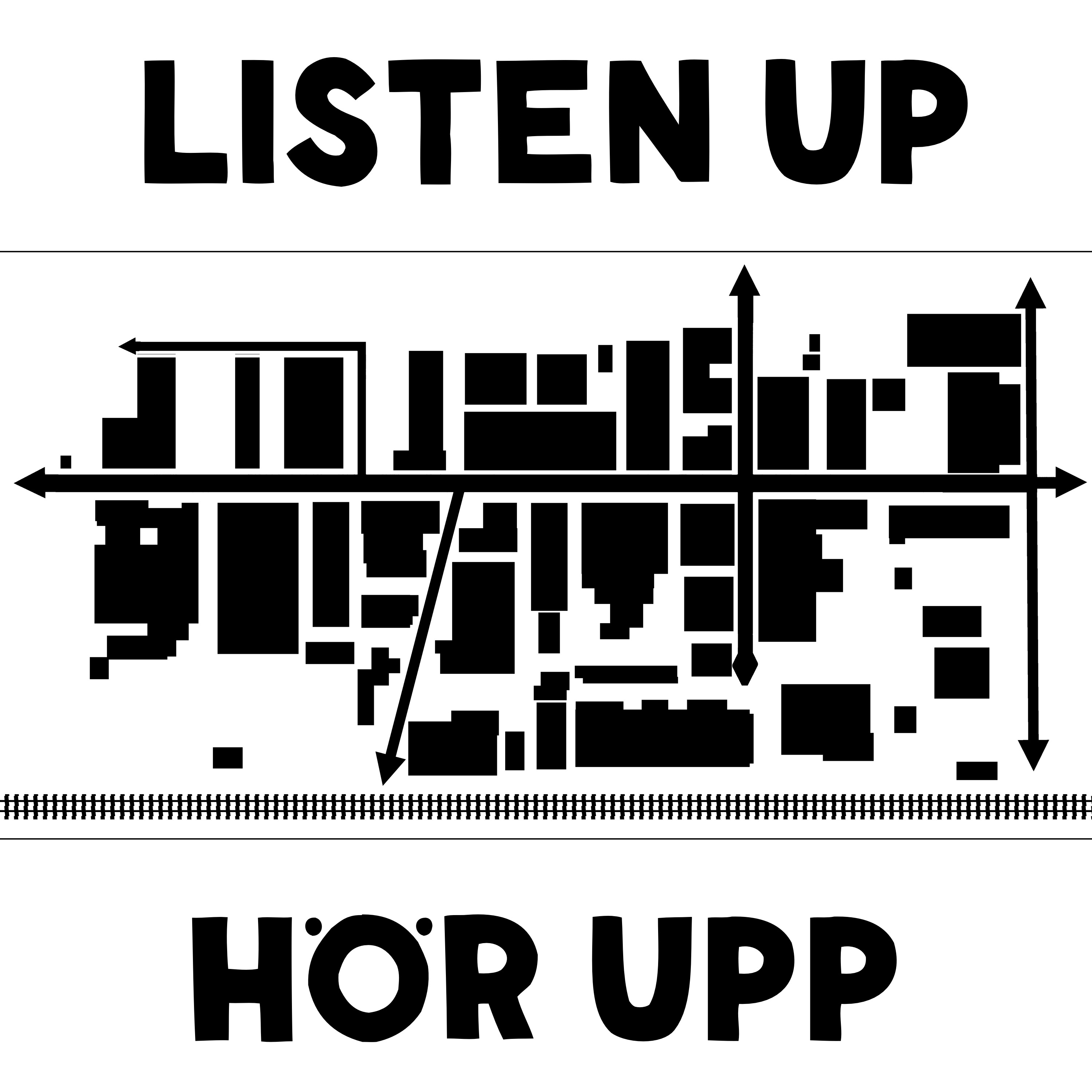 Listen Up – Hör upp podcast artwork