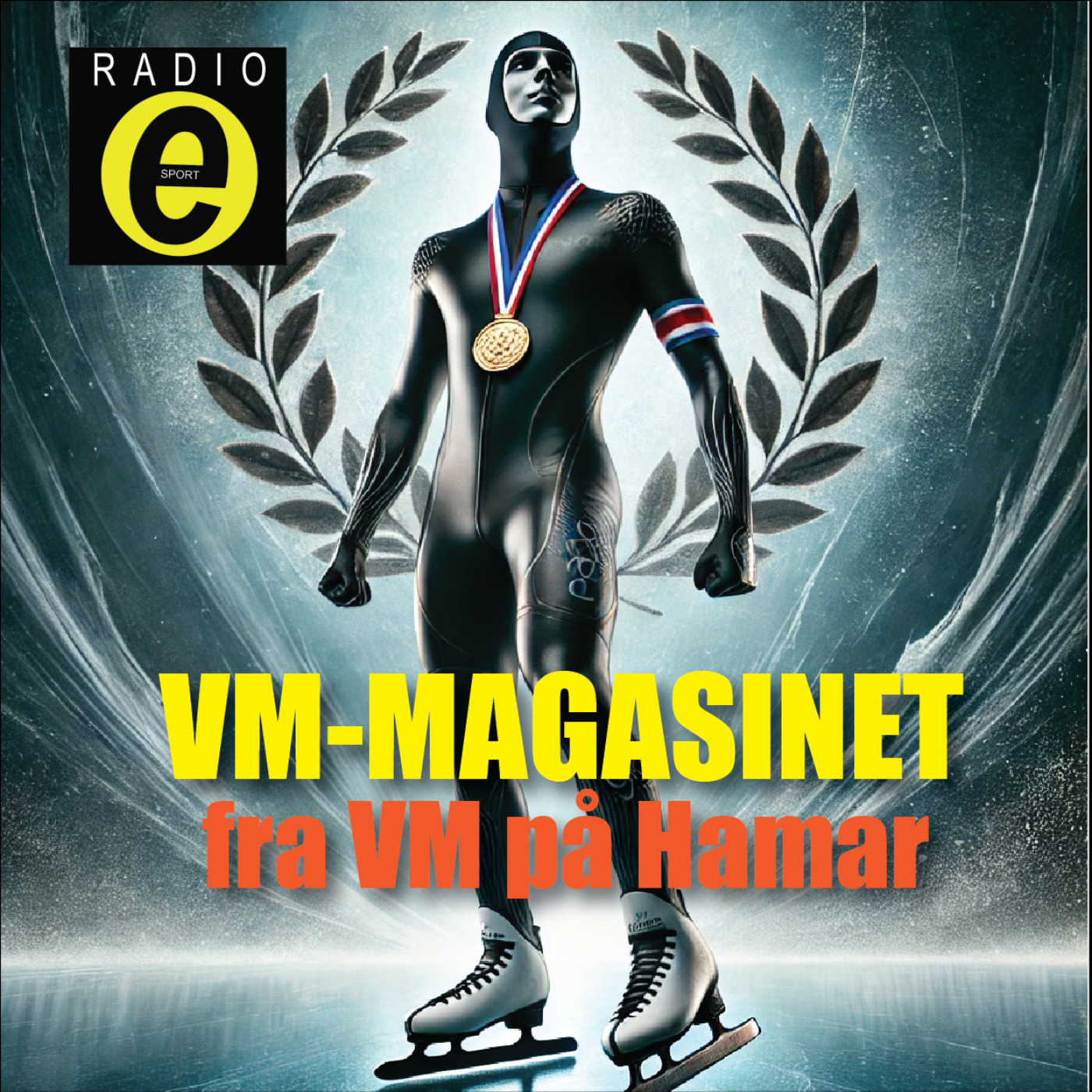 VM-magasinet fra VM på skøyter Hamar podcast artwork