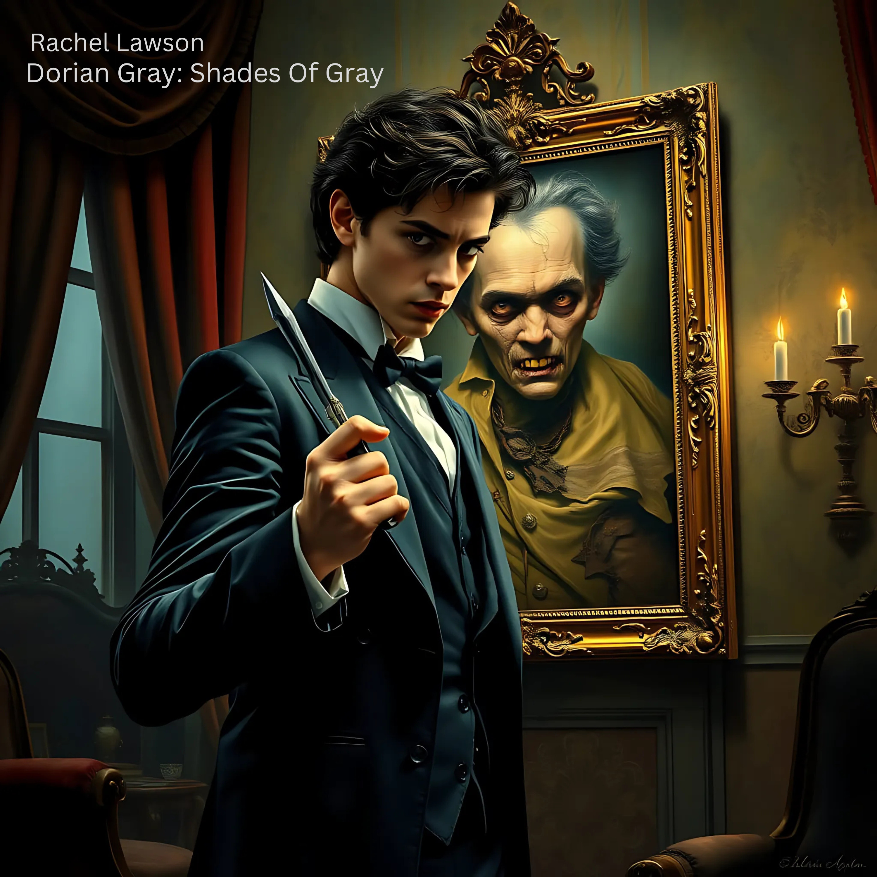 Rachel Lawson's Dorian Gray: Shades Of Gray podcast