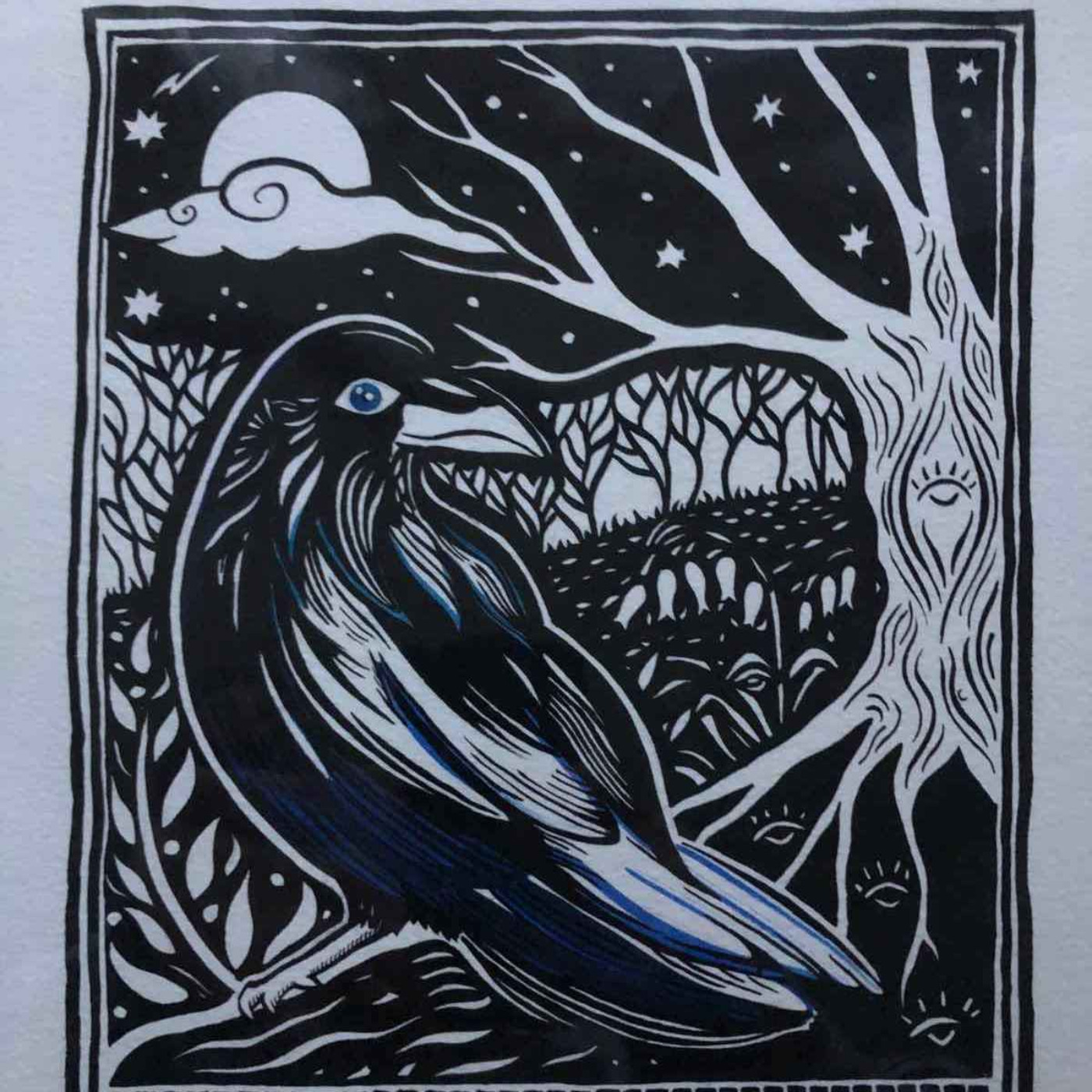 Blue-Eyed Crow Speaks