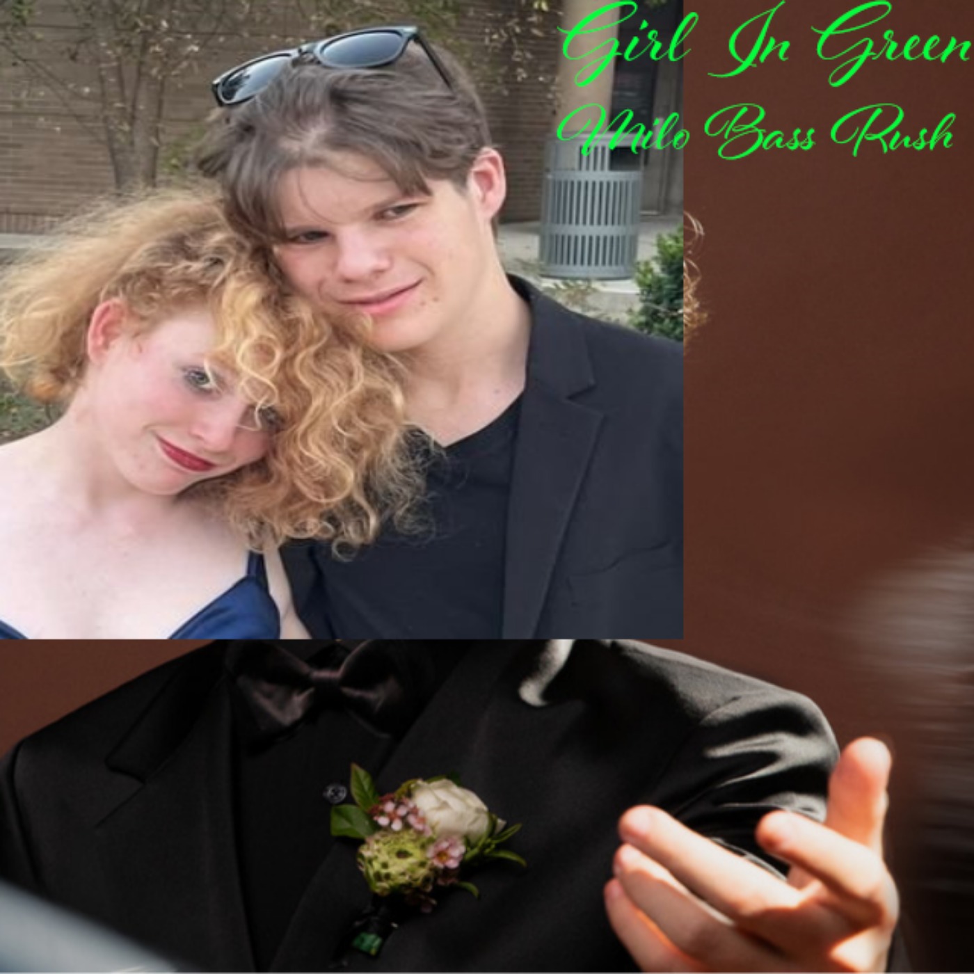 Girl in Green podcast artwork
