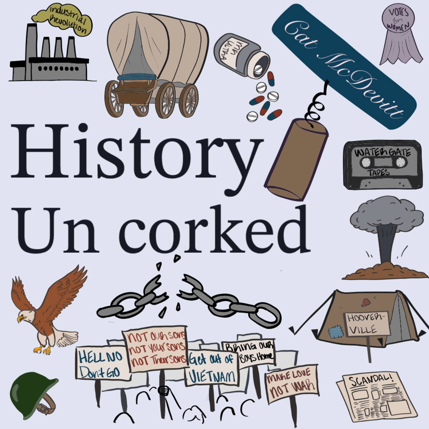 History Uncorked