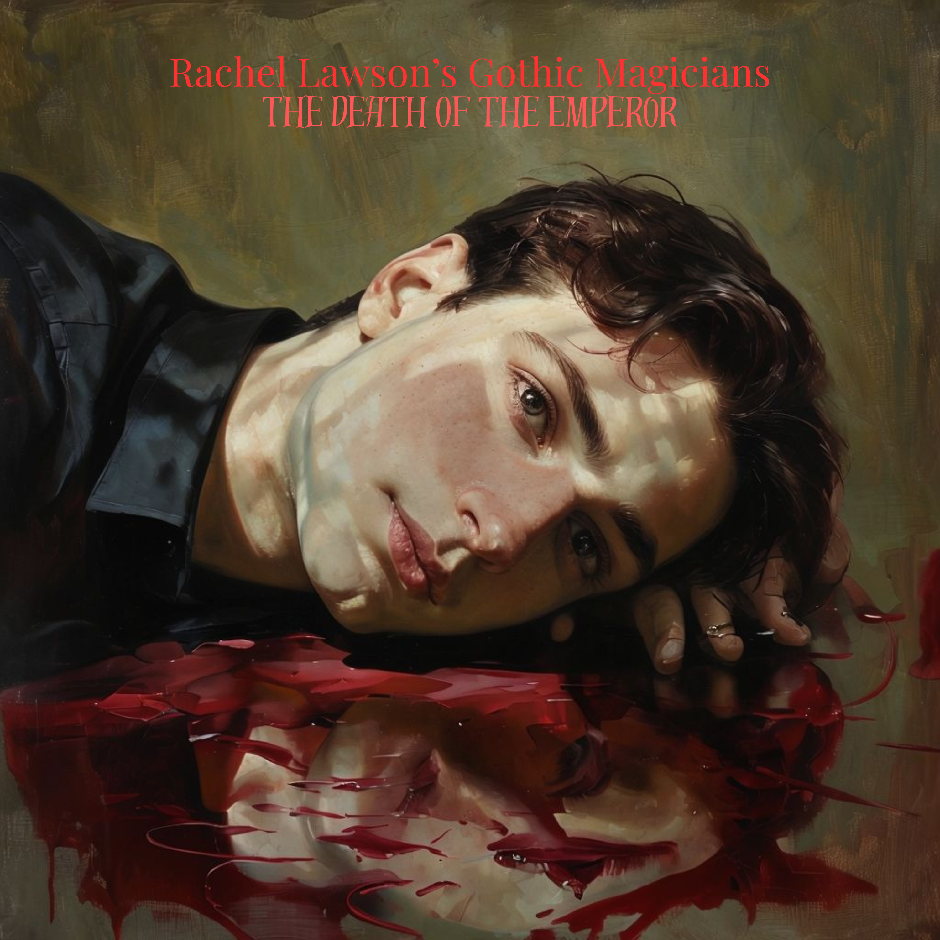 Rachel Lawson's Gothic Magicians The Death Of The Emperor podcast podcast artwork