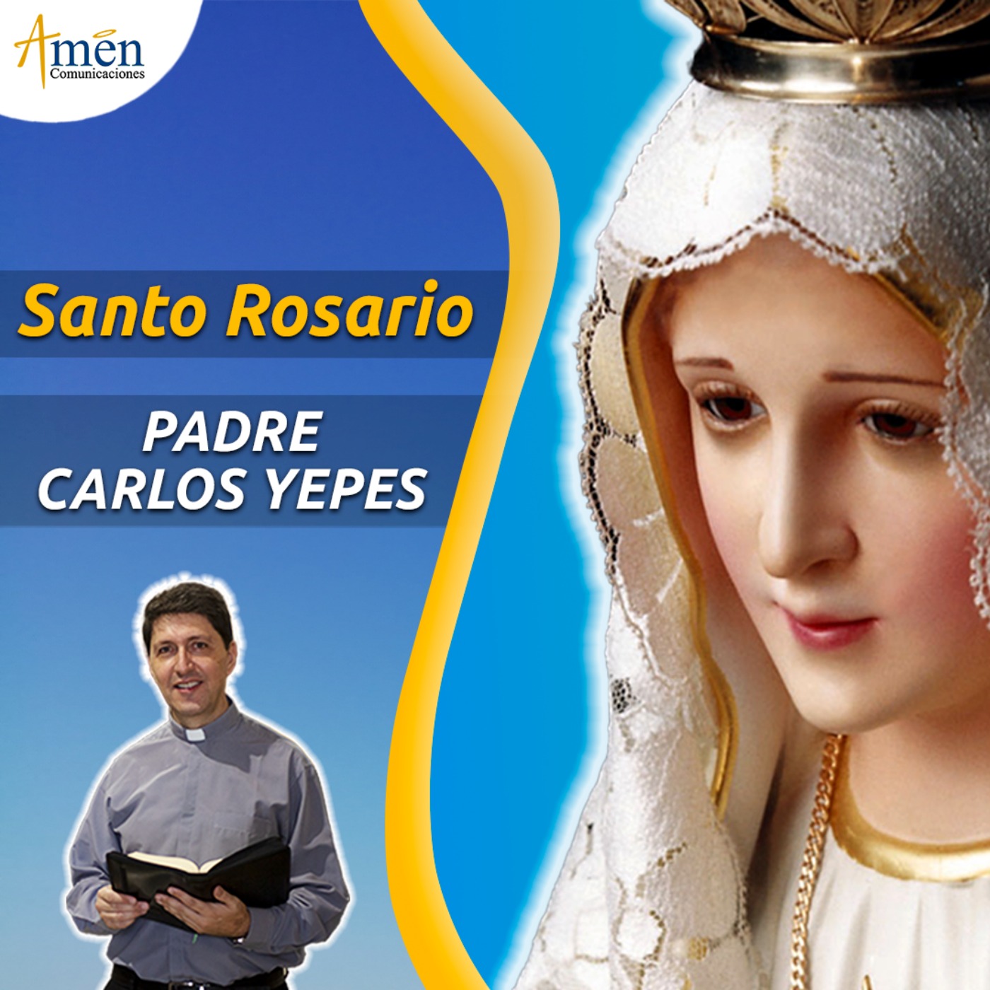 Santo Rosario - Padre Carlos Yepes
