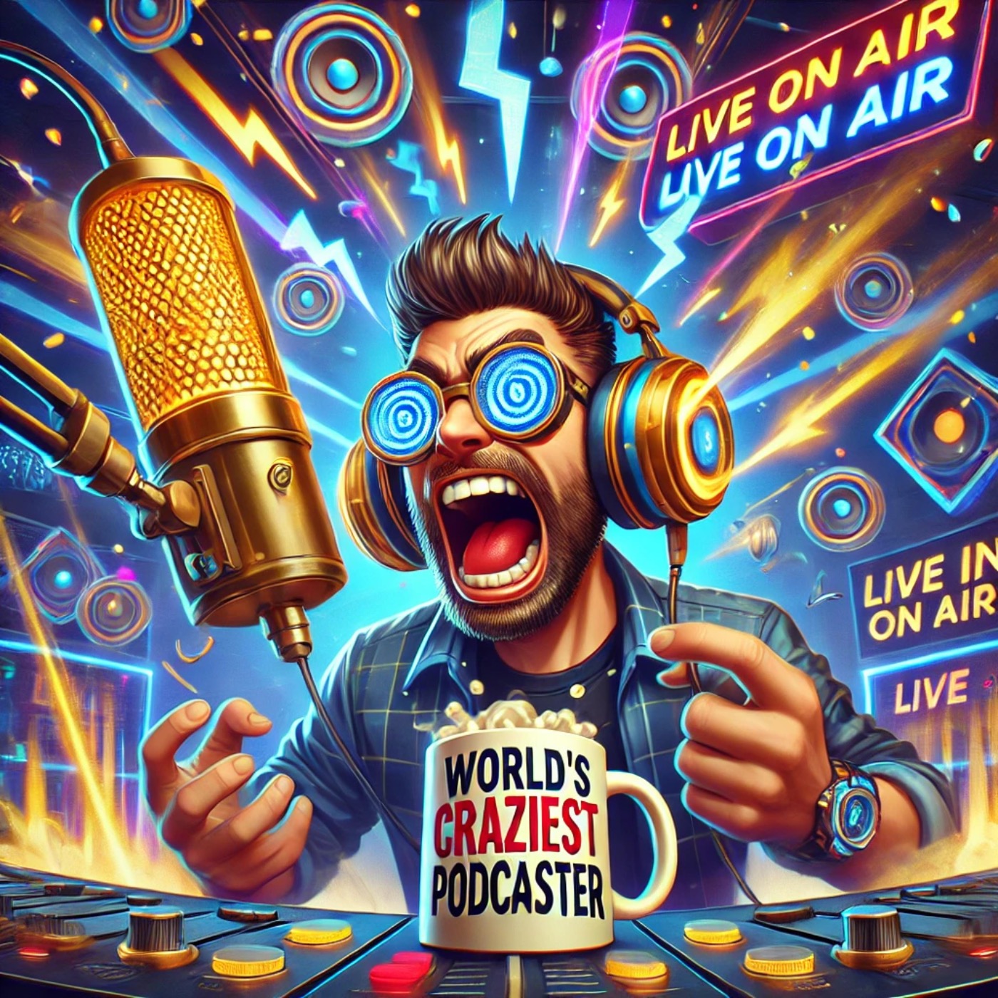 Microphone Diaries Podcast