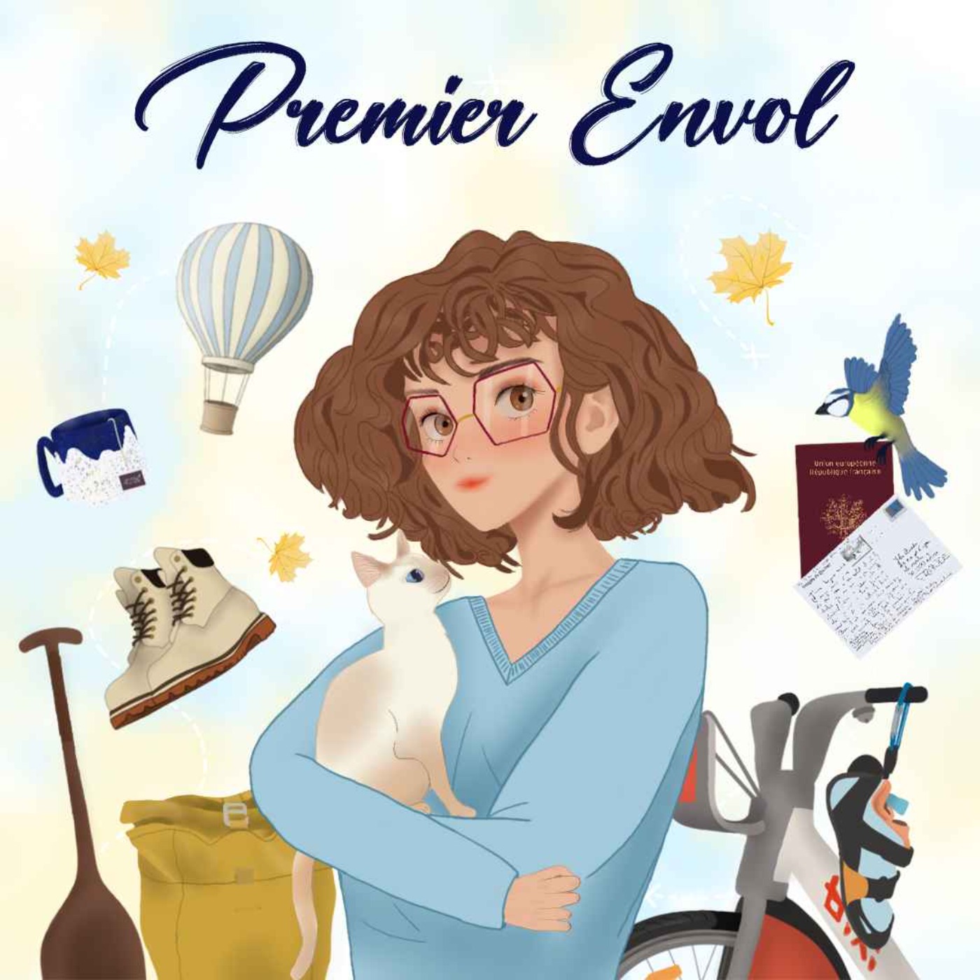 Premier Envol podcast artwork