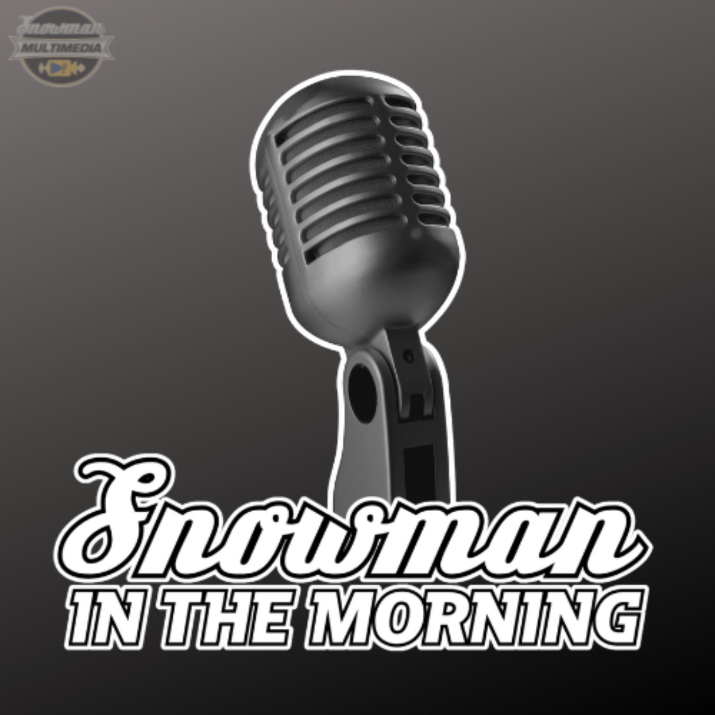 Snowman in the Morning