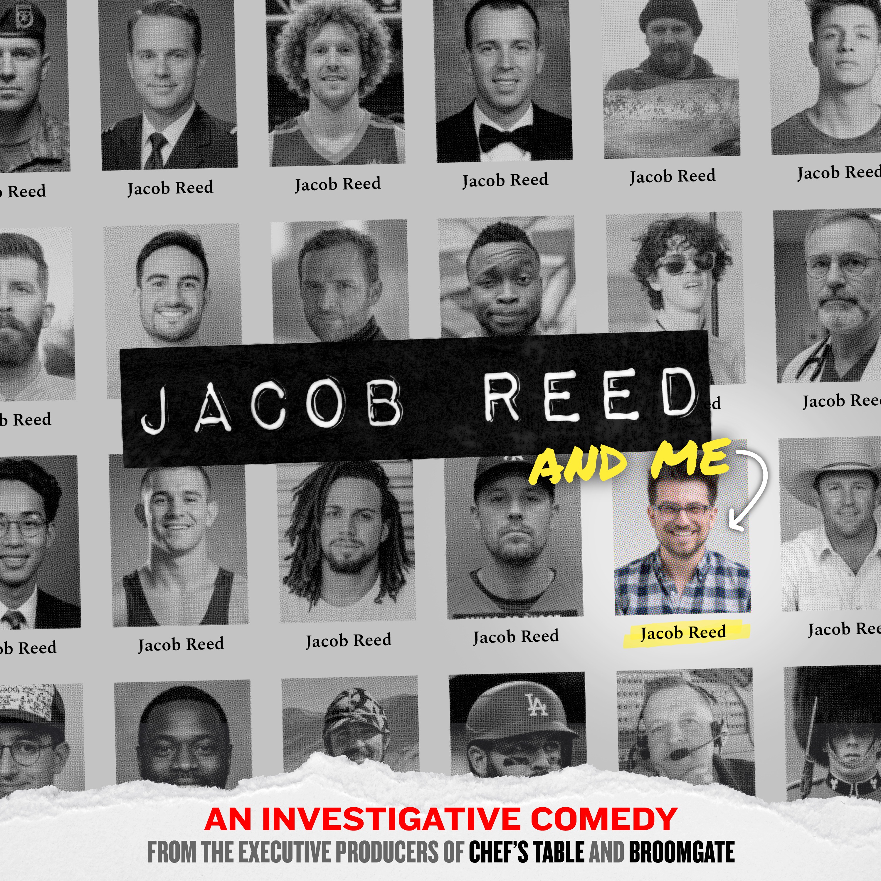 Jacob Reed and Me