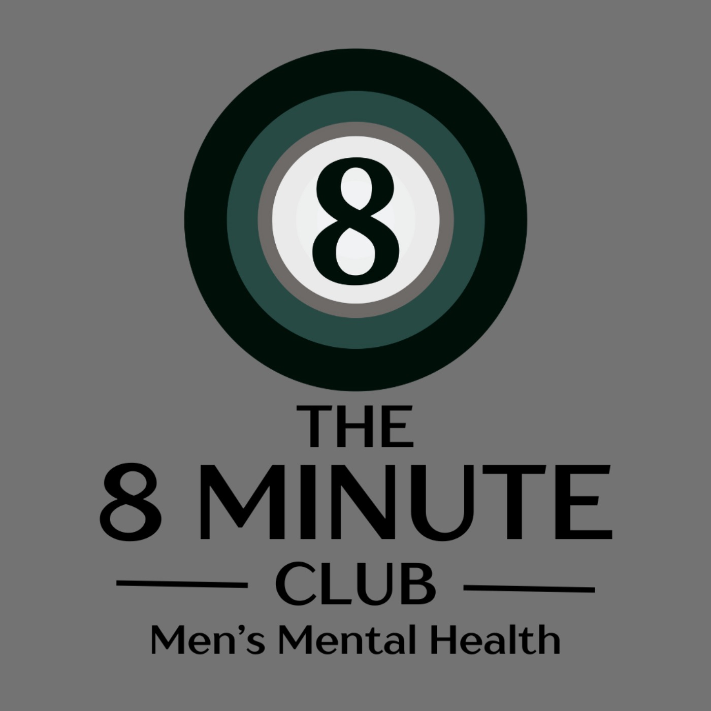 The 8 Minute Club podcast artwork