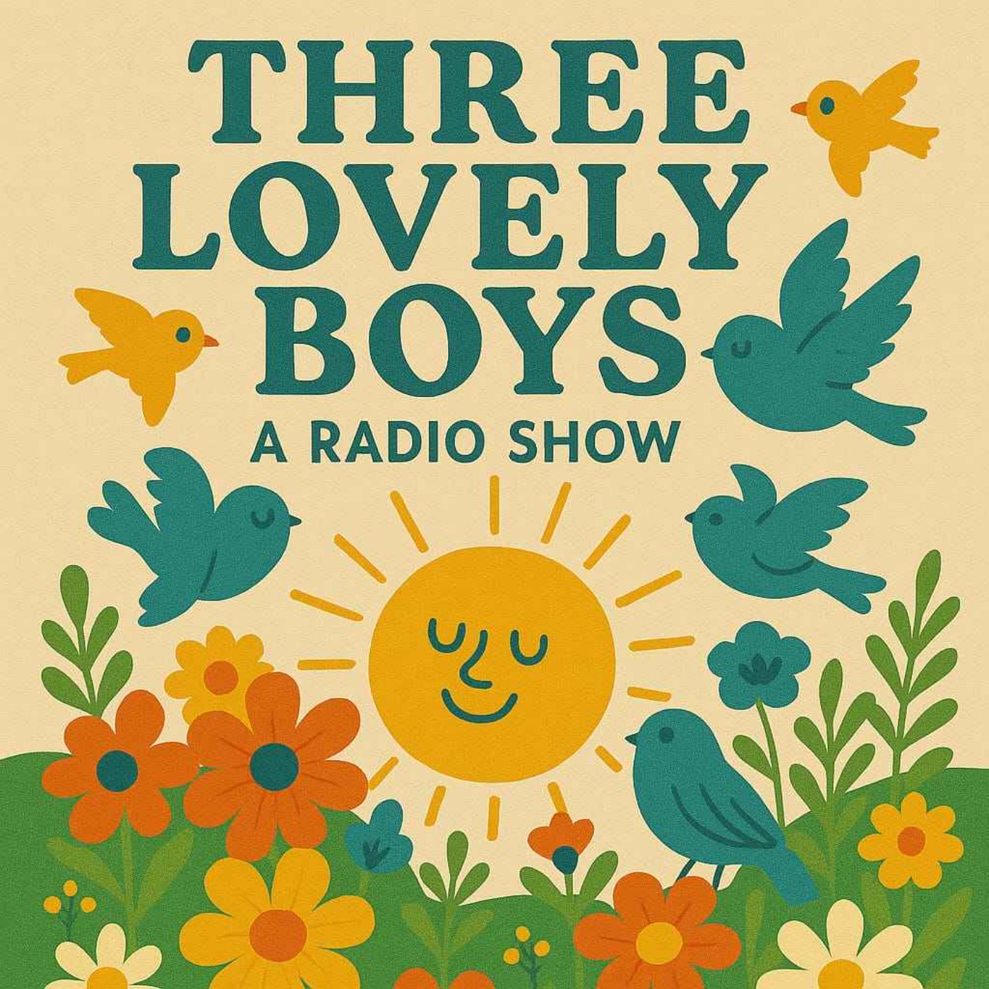 Three Lovely Boys