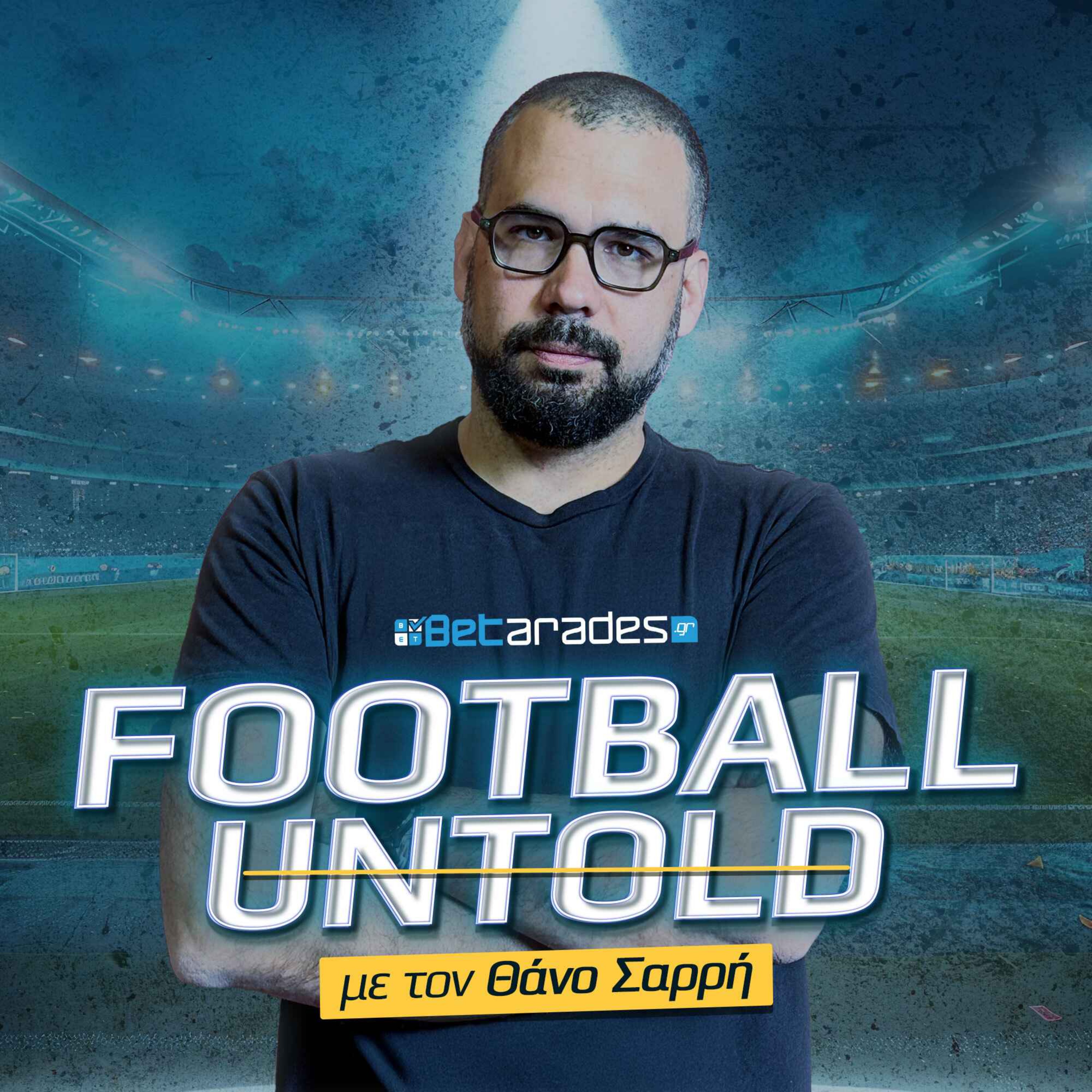 FOOTBALL UNTOLD podcast artwork