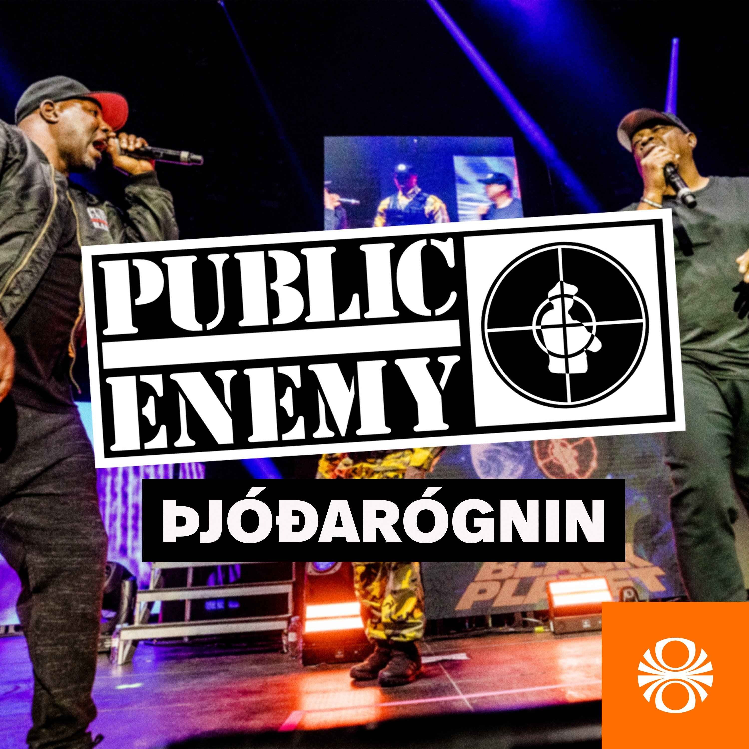 Public Enemy - Þjóðarógnin