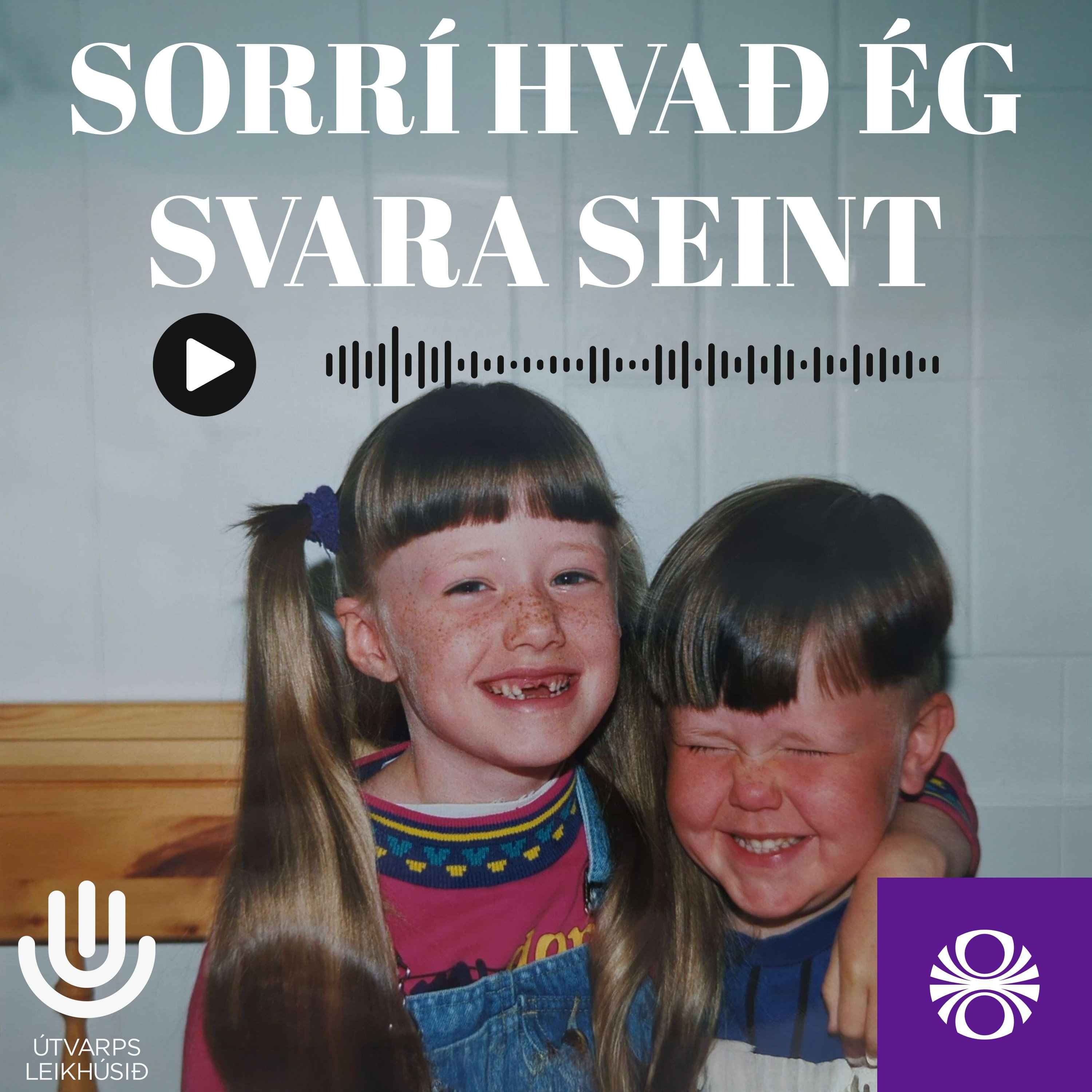 Sorrí hvað ég svara seint