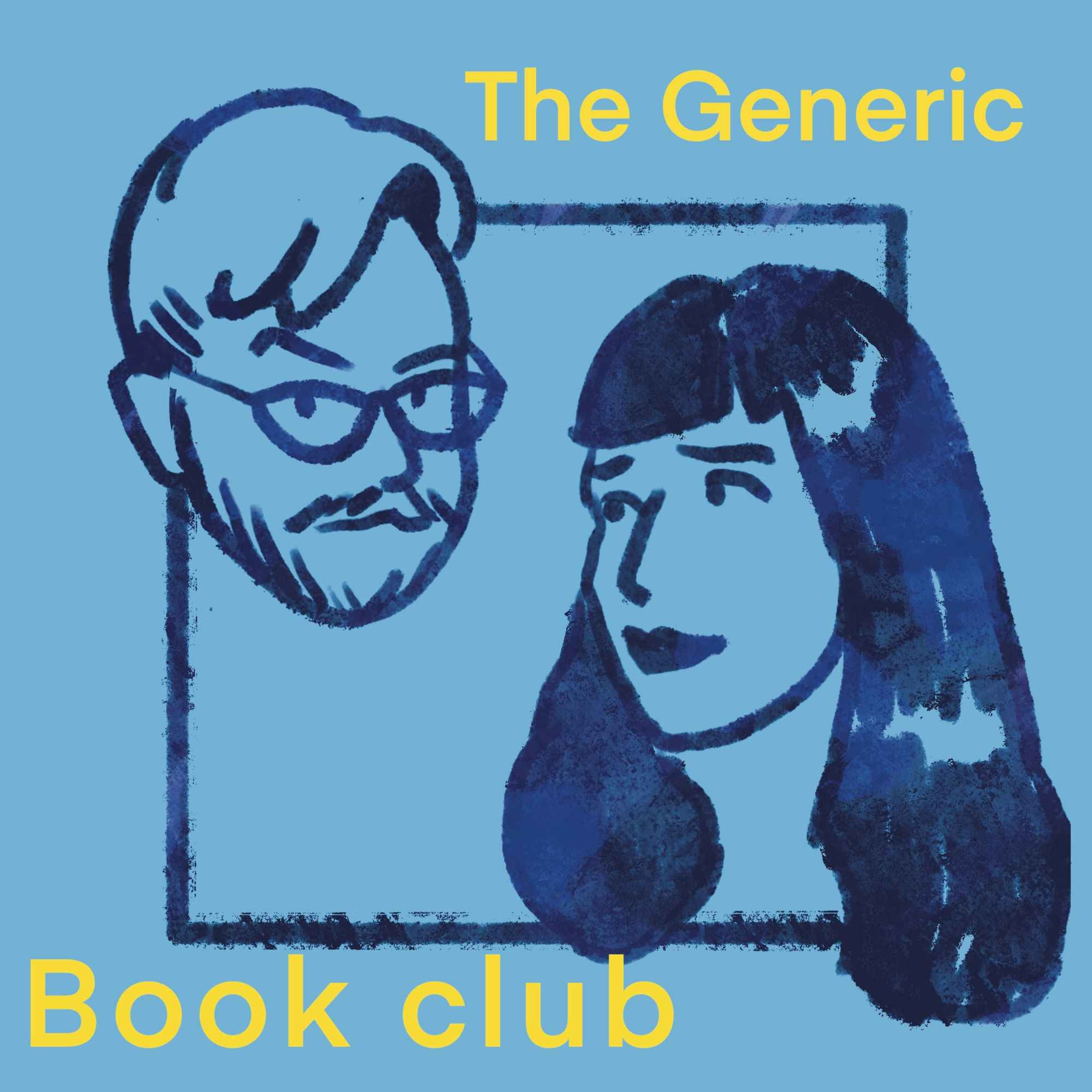 The Generic Bookclub podcast artwork