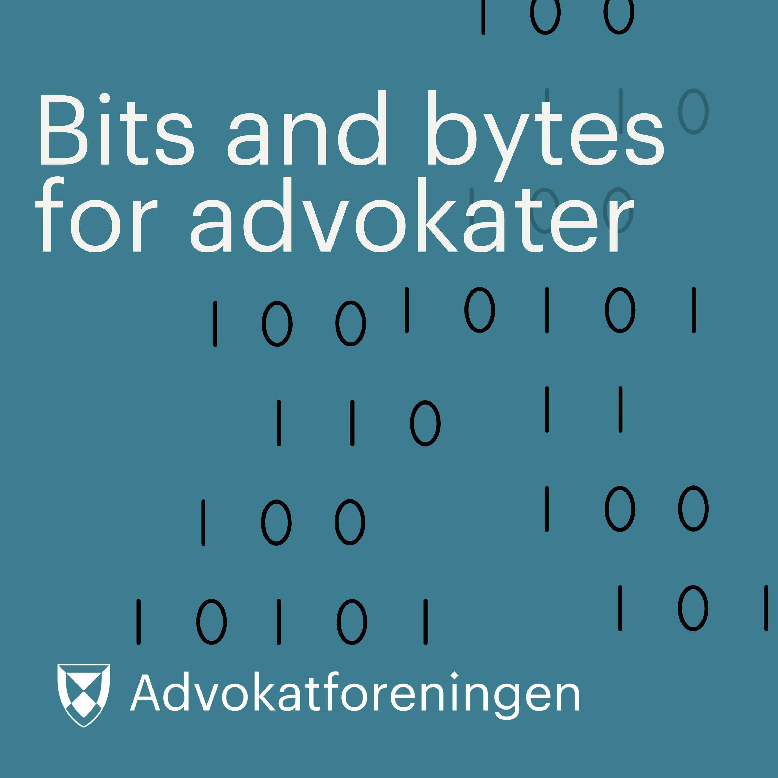 Bits and bytes for advokater
