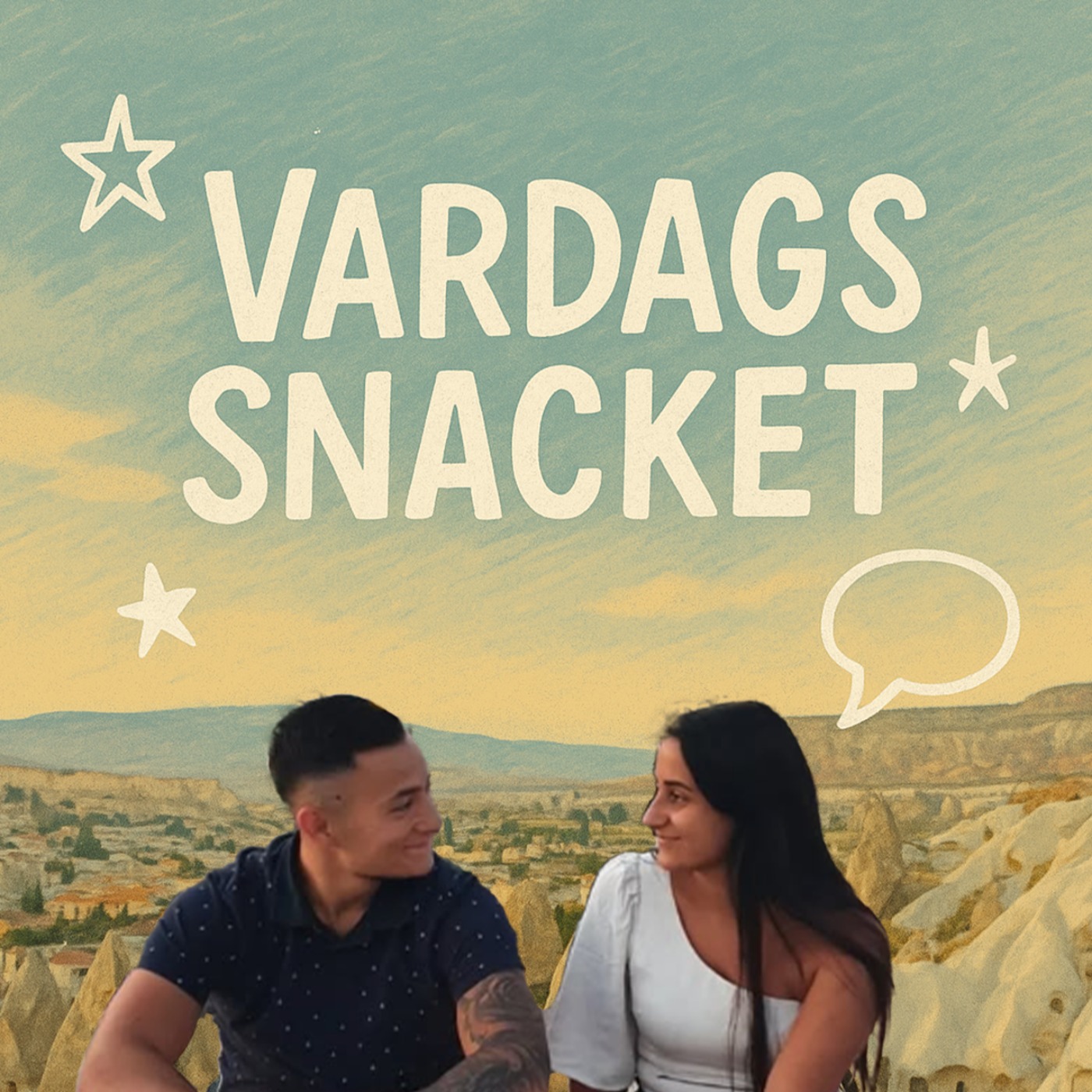 Vardagssnacket podcast artwork
