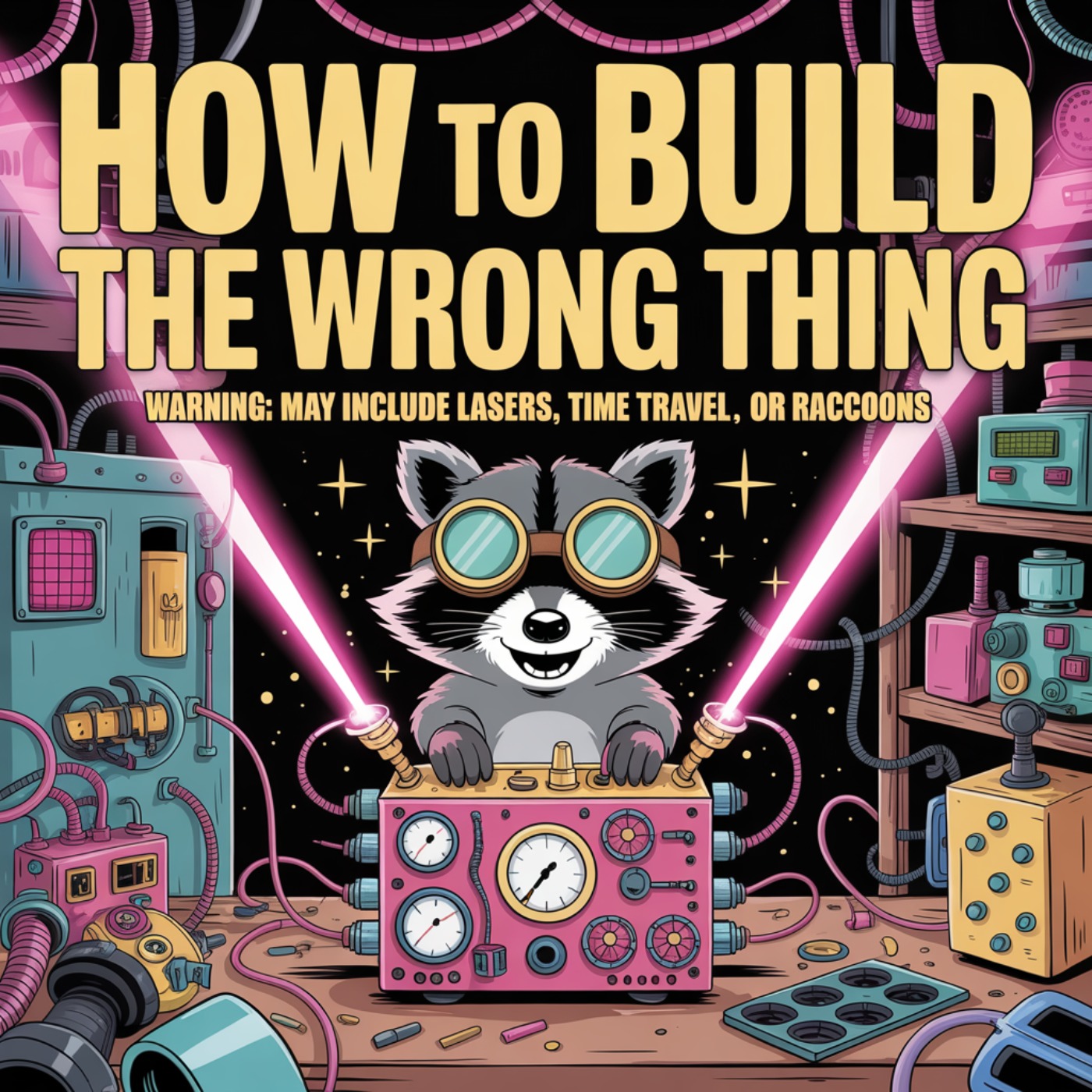 How to Build the Wrong Thing