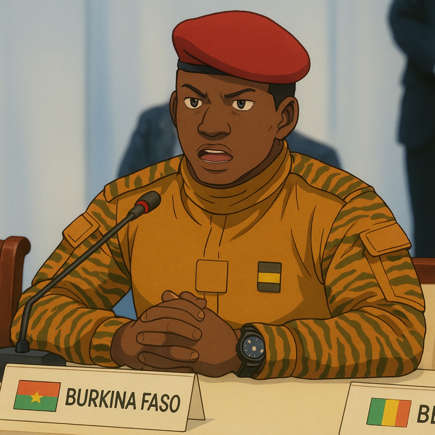 Africa Unfiltered: The Ibrahim Traoré Chronicles