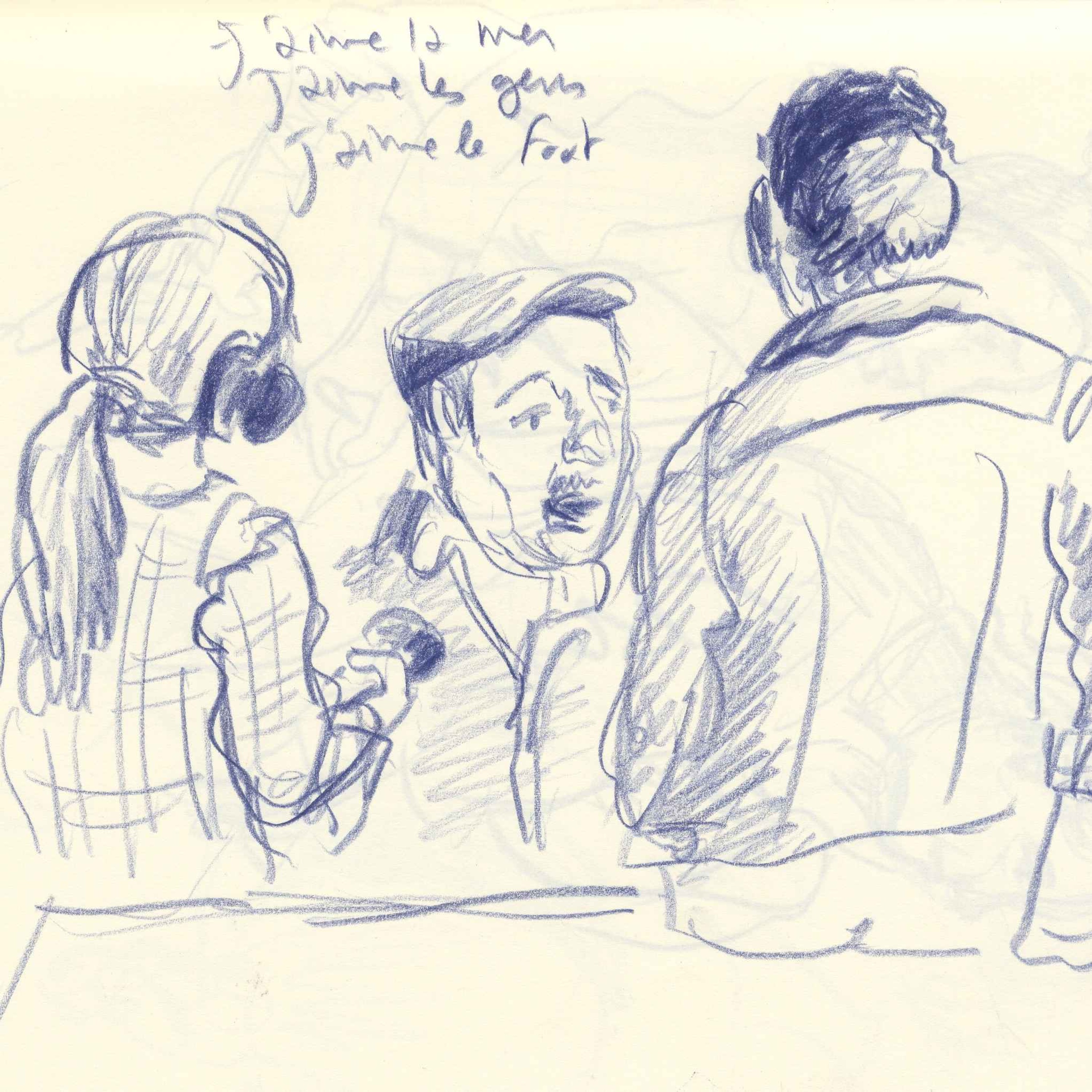 Les inspecteurs Marseille podcast artwork