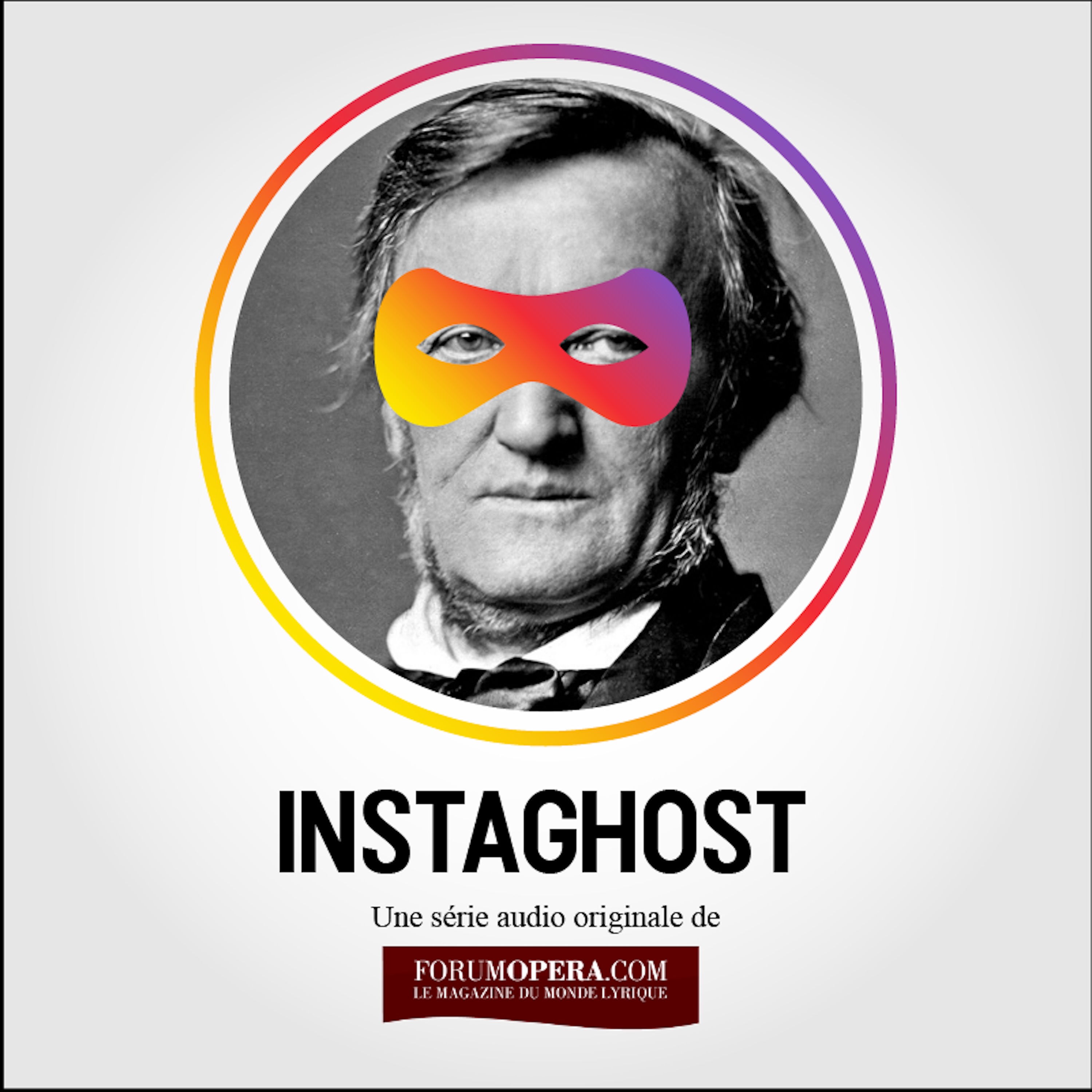 Instaghost – divertissement radiophonique podcast artwork