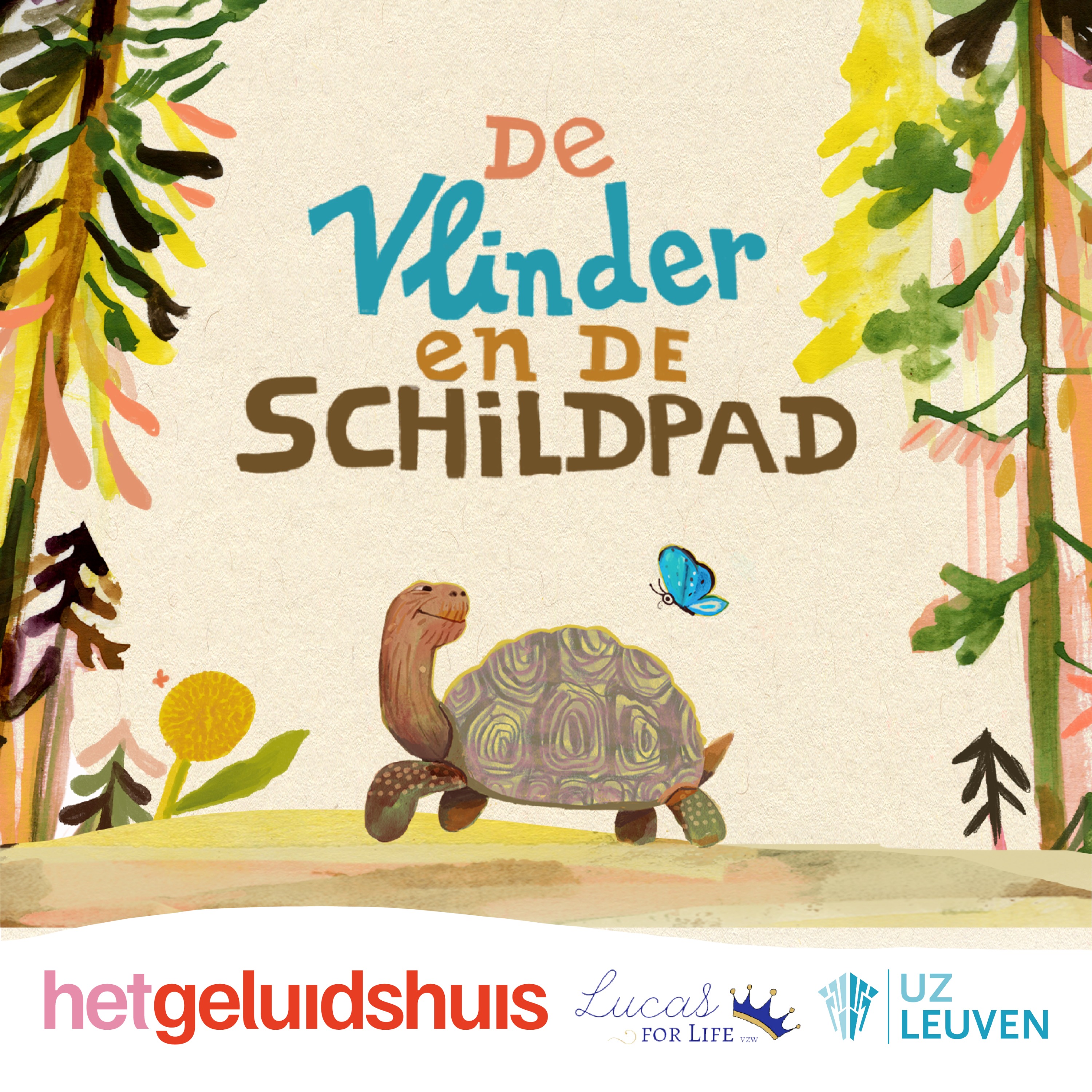 De vlinder en de schildpad