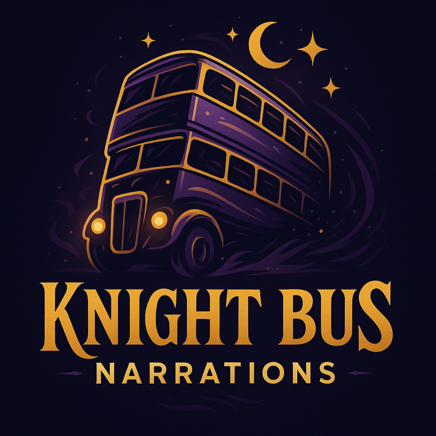 Knight Bus Narrations podcast artwork