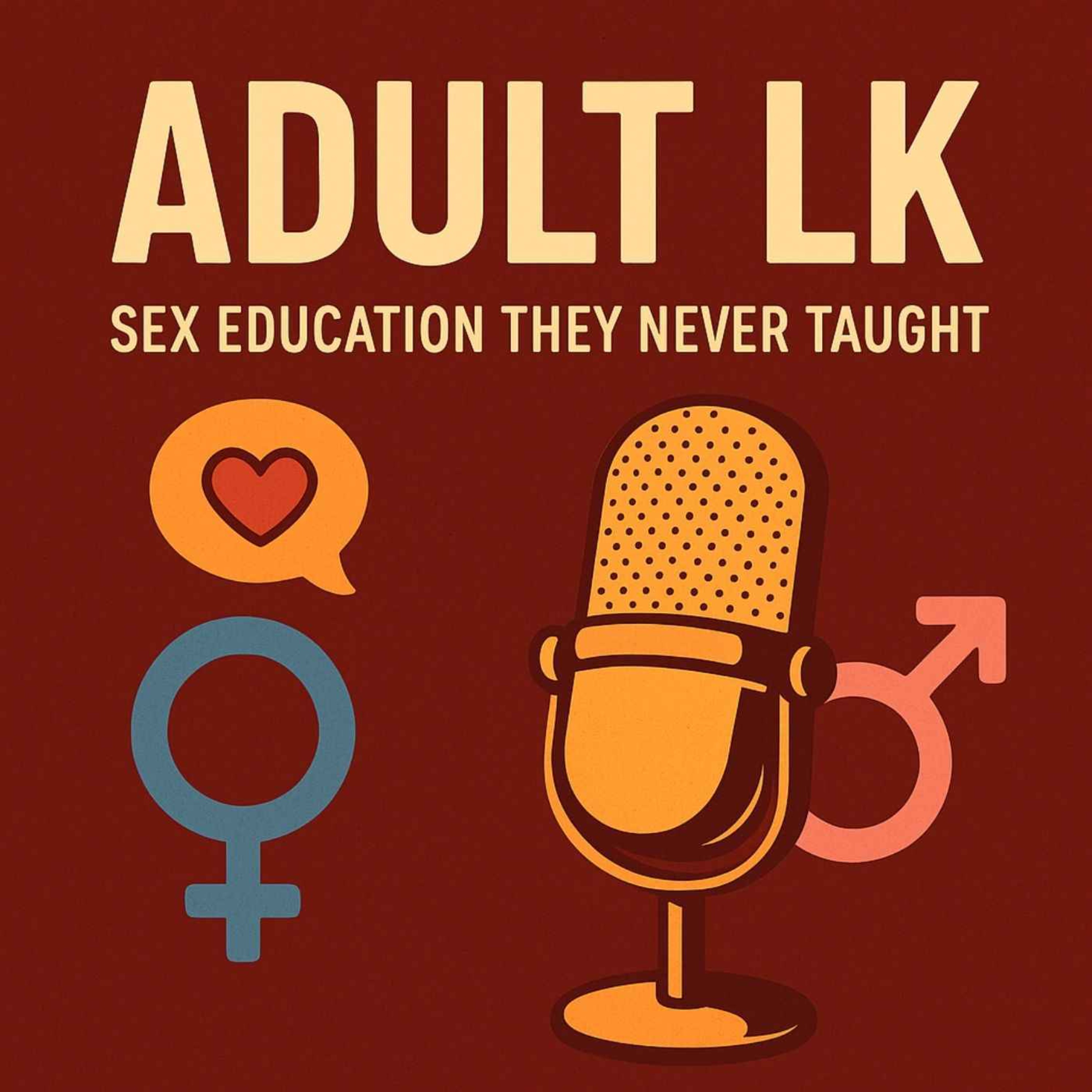 Adult Lk podcast artwork