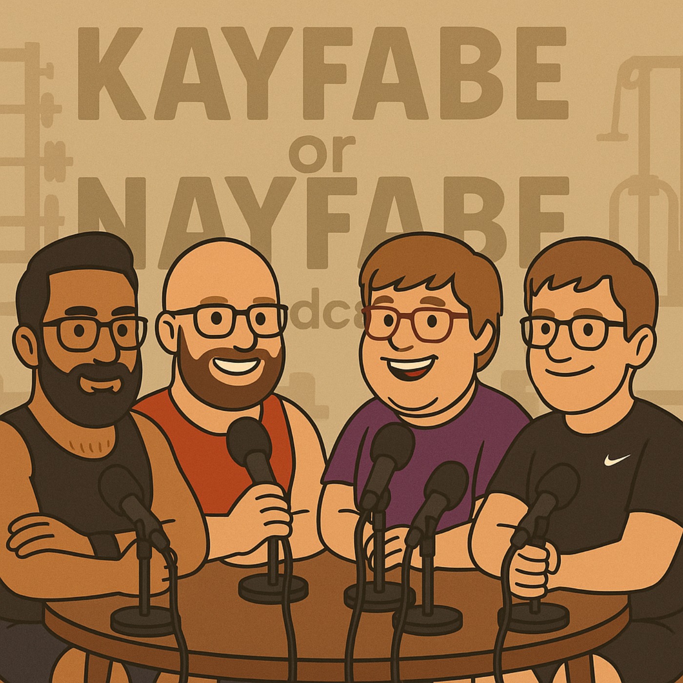 Kayfabe or Naybe | A Wrestling Podcast